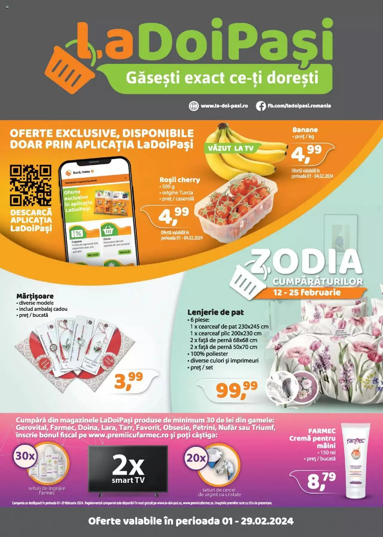 Catalog Catalog LaDoiPași de la 1 februarie până la 29 februarie 2024 - Revista Pagina 