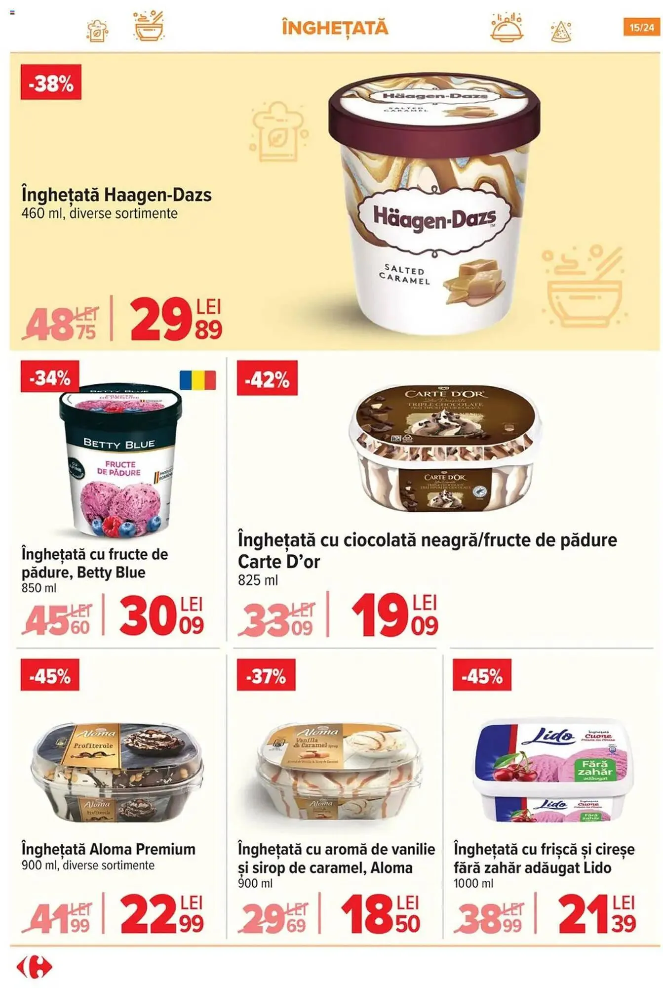 Catalog Catalog Carrefour Market de la 7 mai până la 20 mai 2025 - Revista Pagina 15