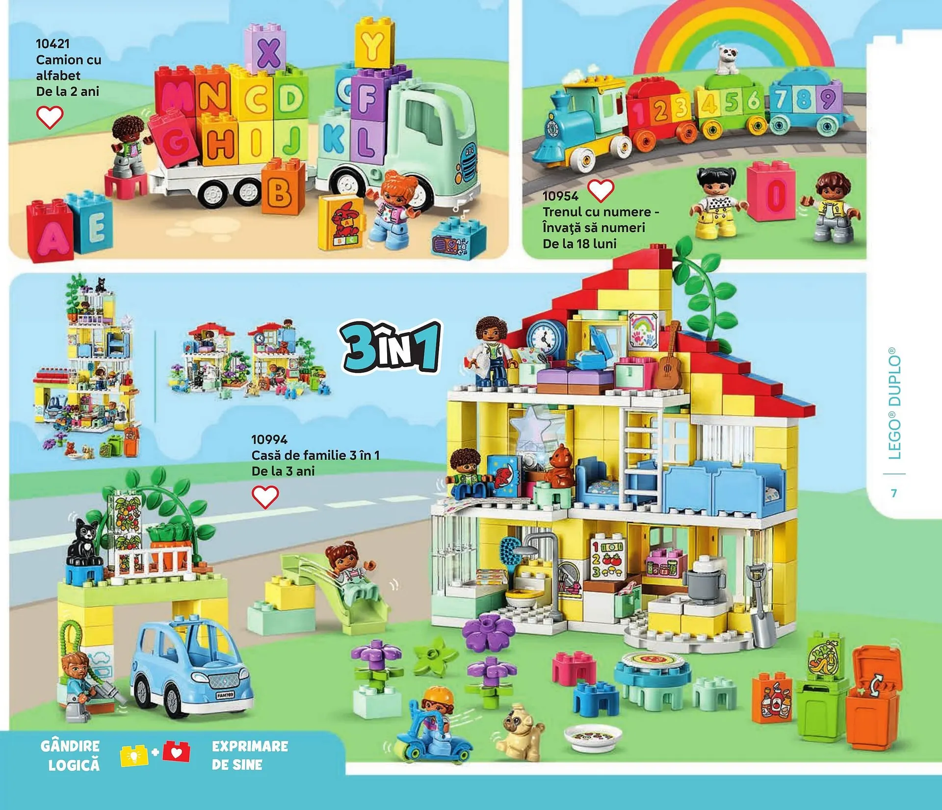Catalog Сatalog Lego de la 1 iulie până la 31 decembrie 2025 - Revista Pagina 7