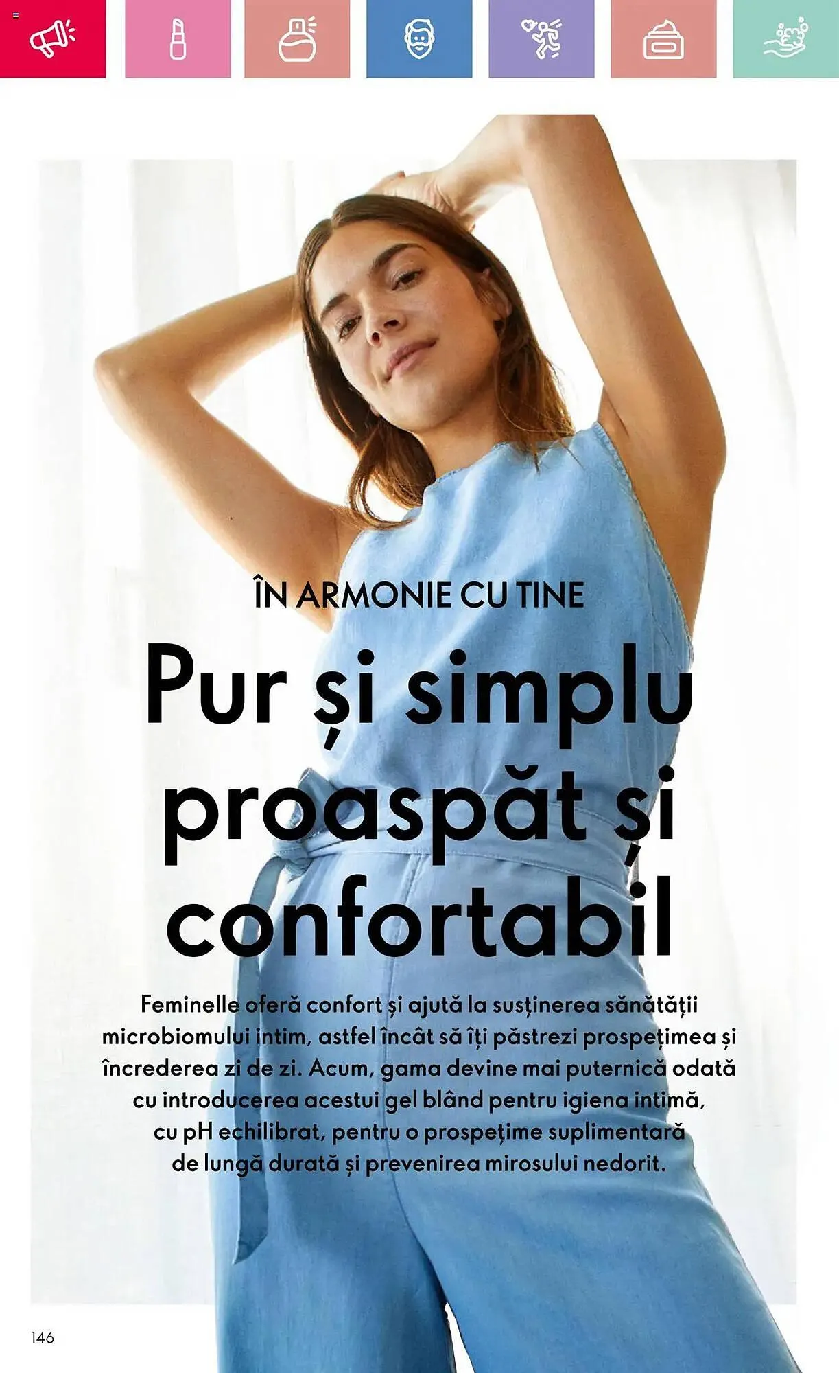 Catalog Catalog Oriflame de la 23 martie până la 12 aprilie 2025 - Revista Pagina 146