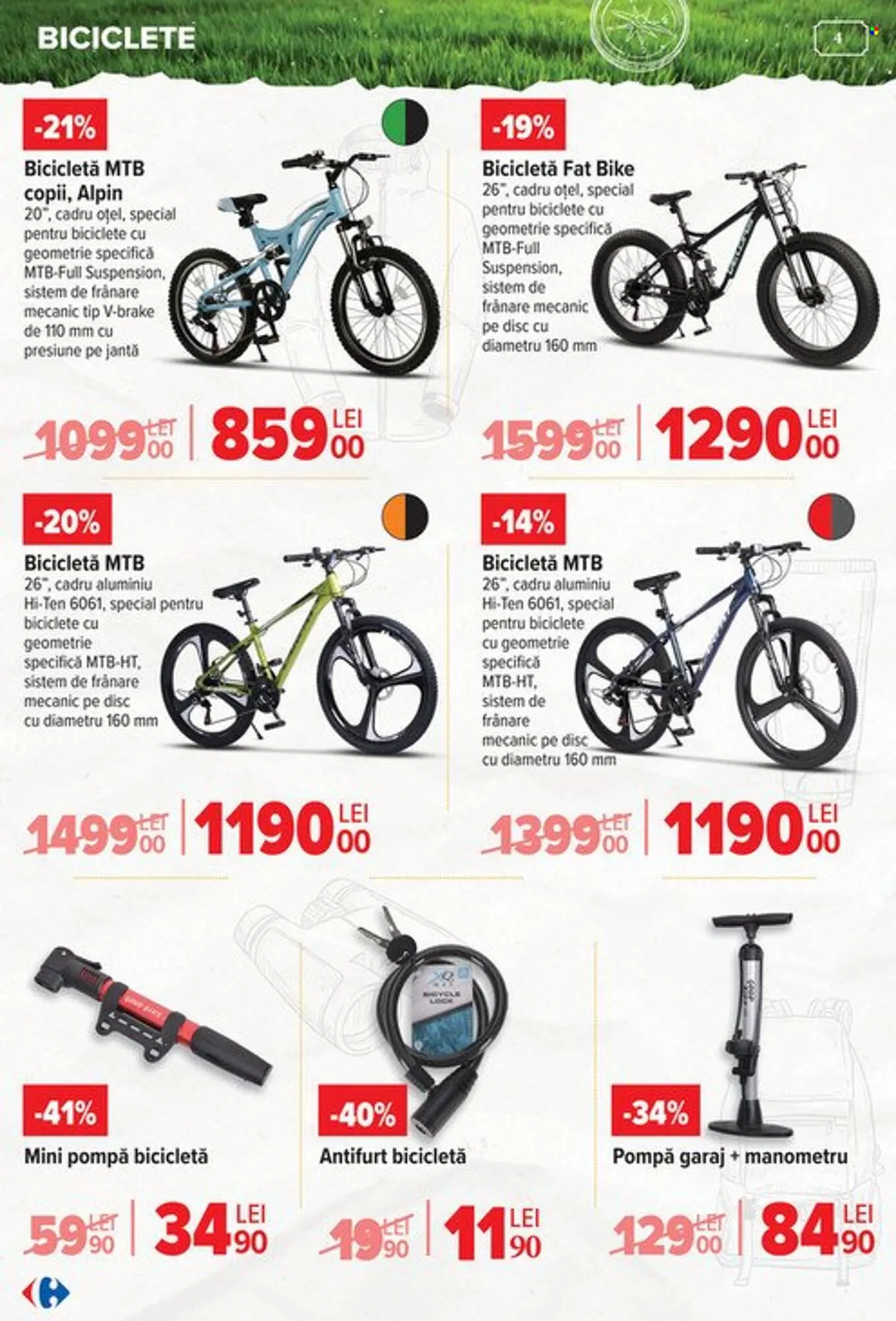 Catalog Catalog Carrefour de la 15 aprilie până la 5 mai 2026 - Revista Pagina 4