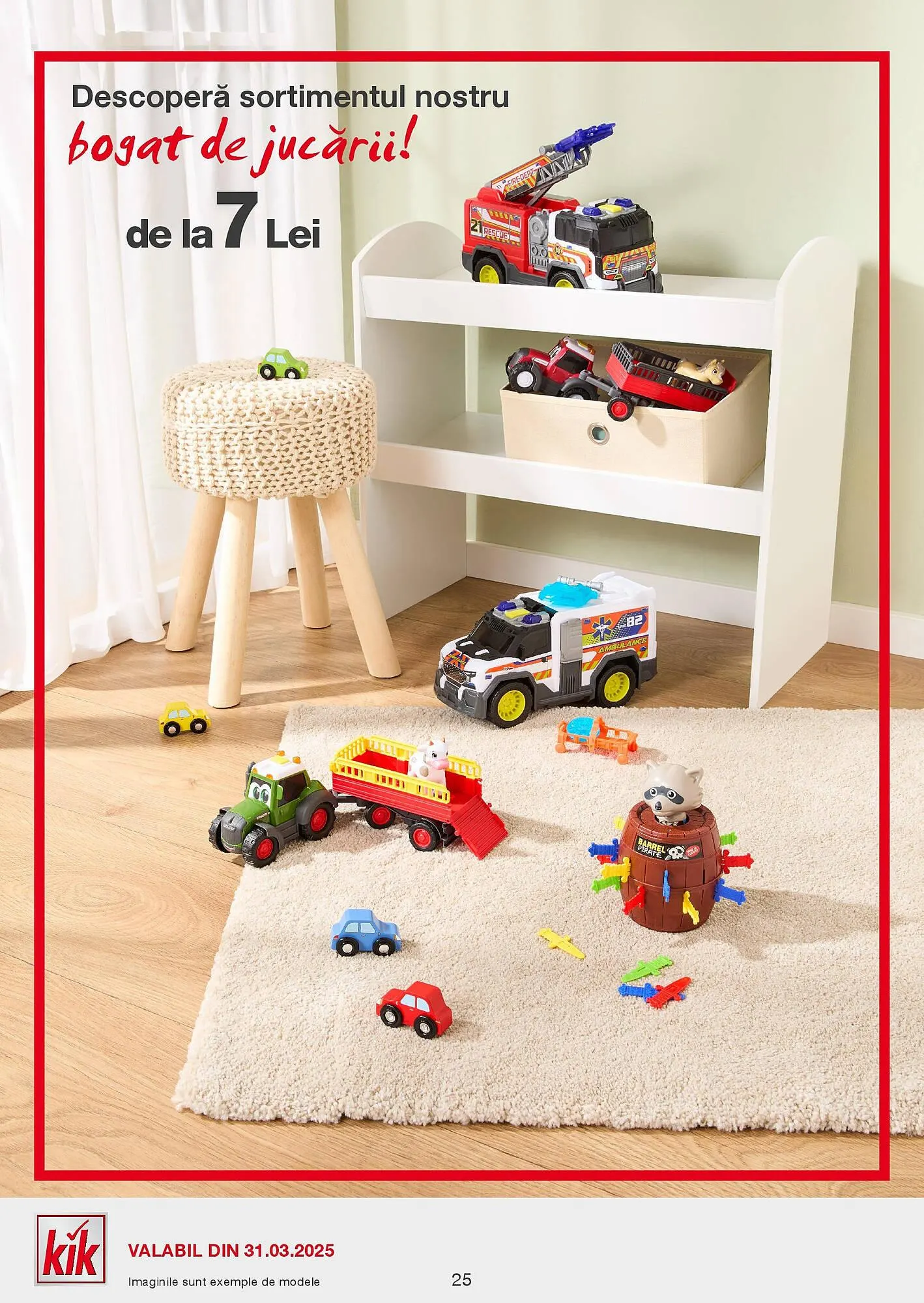 Catalog Catalog Kik de la 30 martie până la 6 aprilie 2025 - Revista Pagina 25