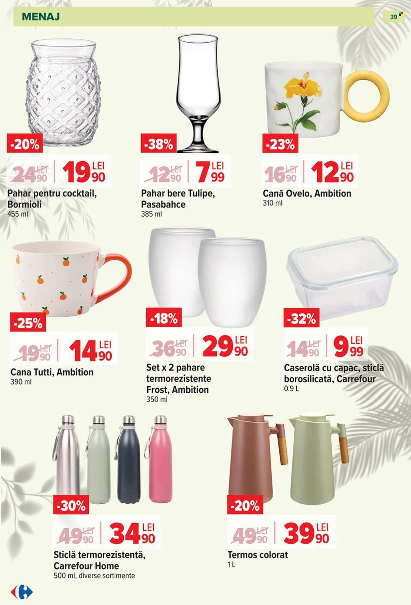 Catalog Catalog Carrefour de la 11 martie până la 12 mai 2026 - Revista Pagina 39