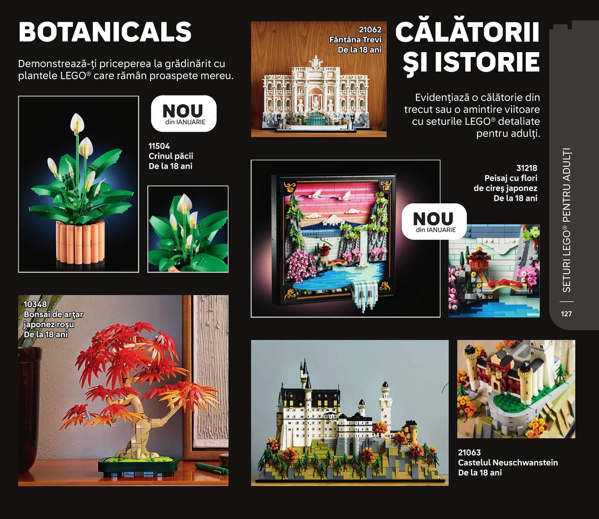 Catalog Catalog Lego de la 1 ianuarie până la 30 iunie 2026 - Revista Pagina 127