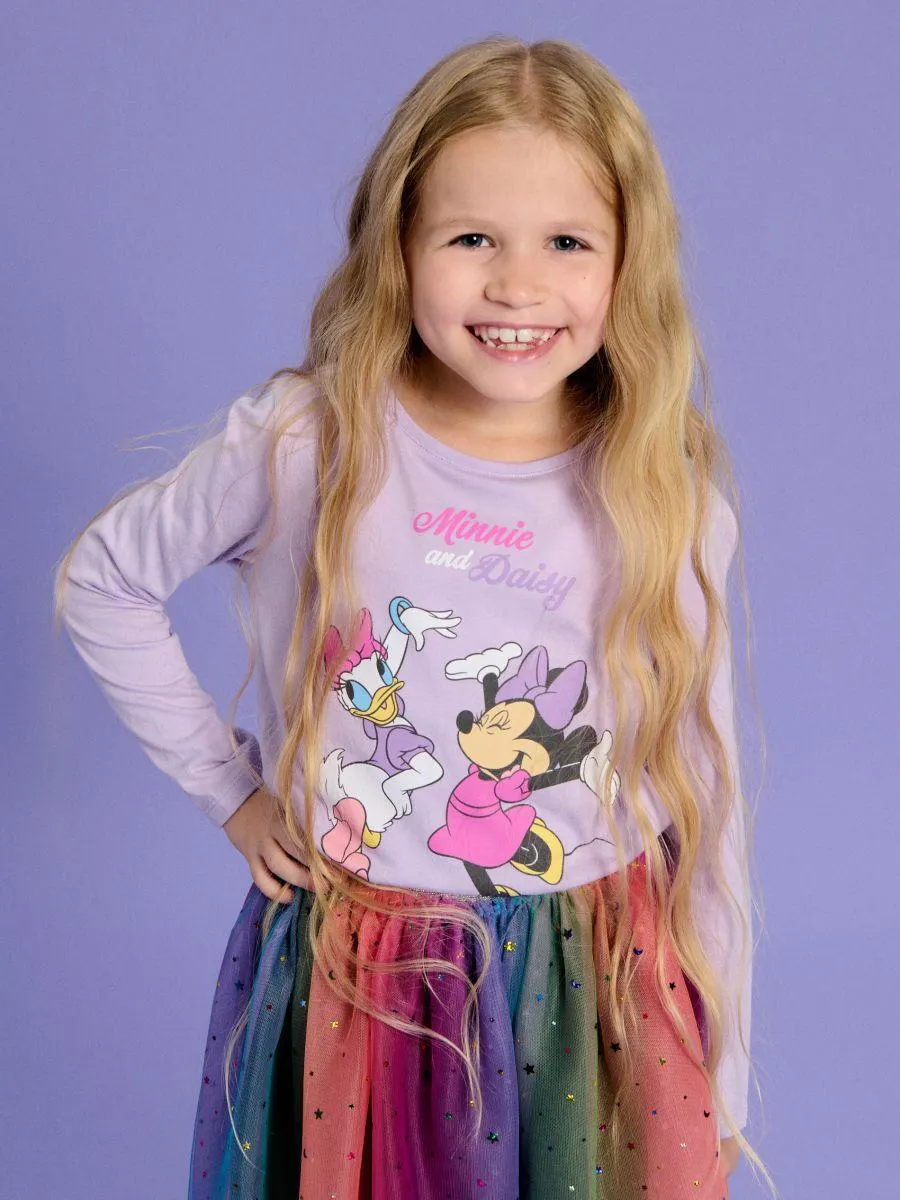 Tricou cu mânecă lungă Minnie Mouse