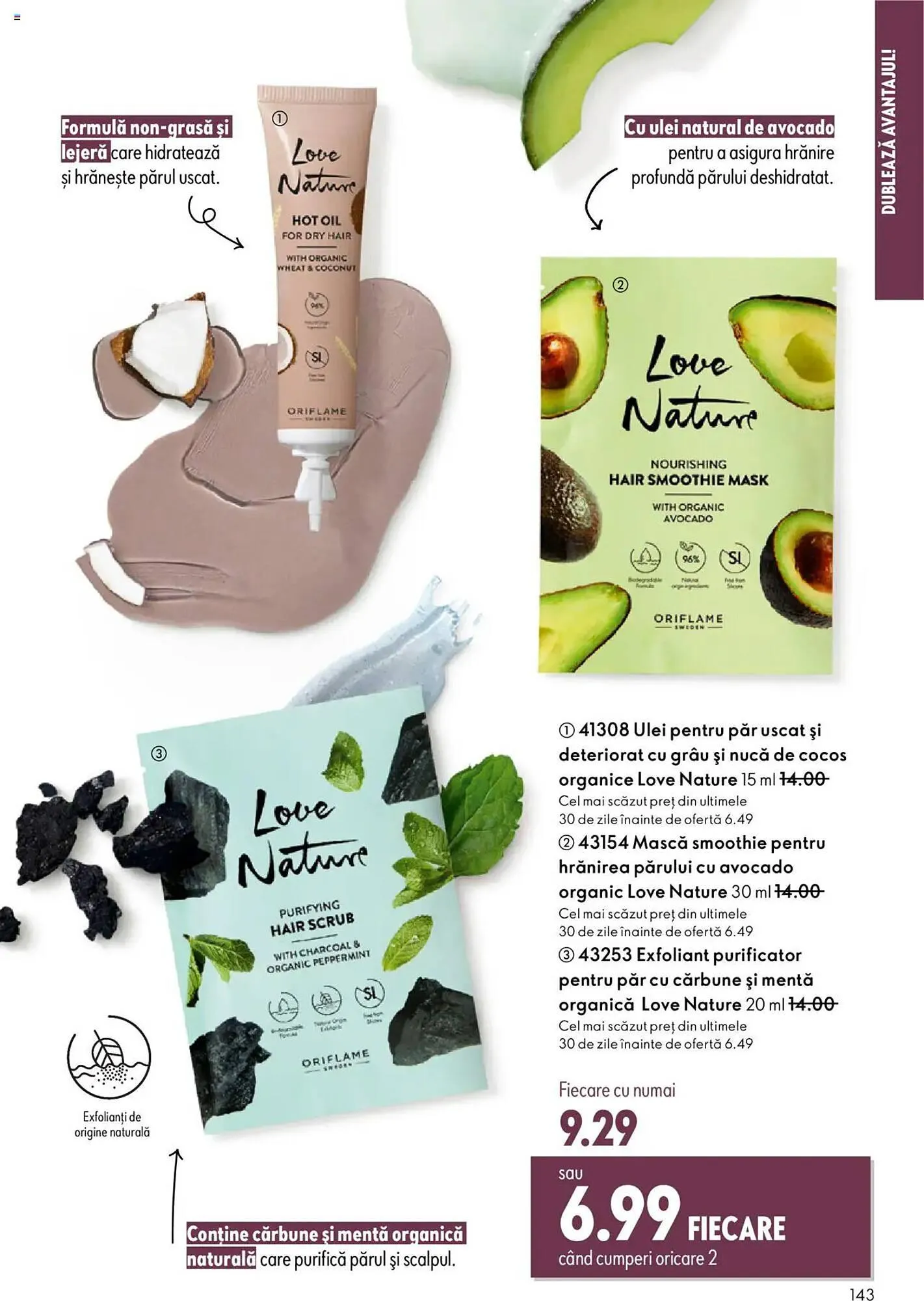 Catalog Catalog Oriflame de la 30 septembrie până la 21 octombrie 2025 - Revista Pagina 143