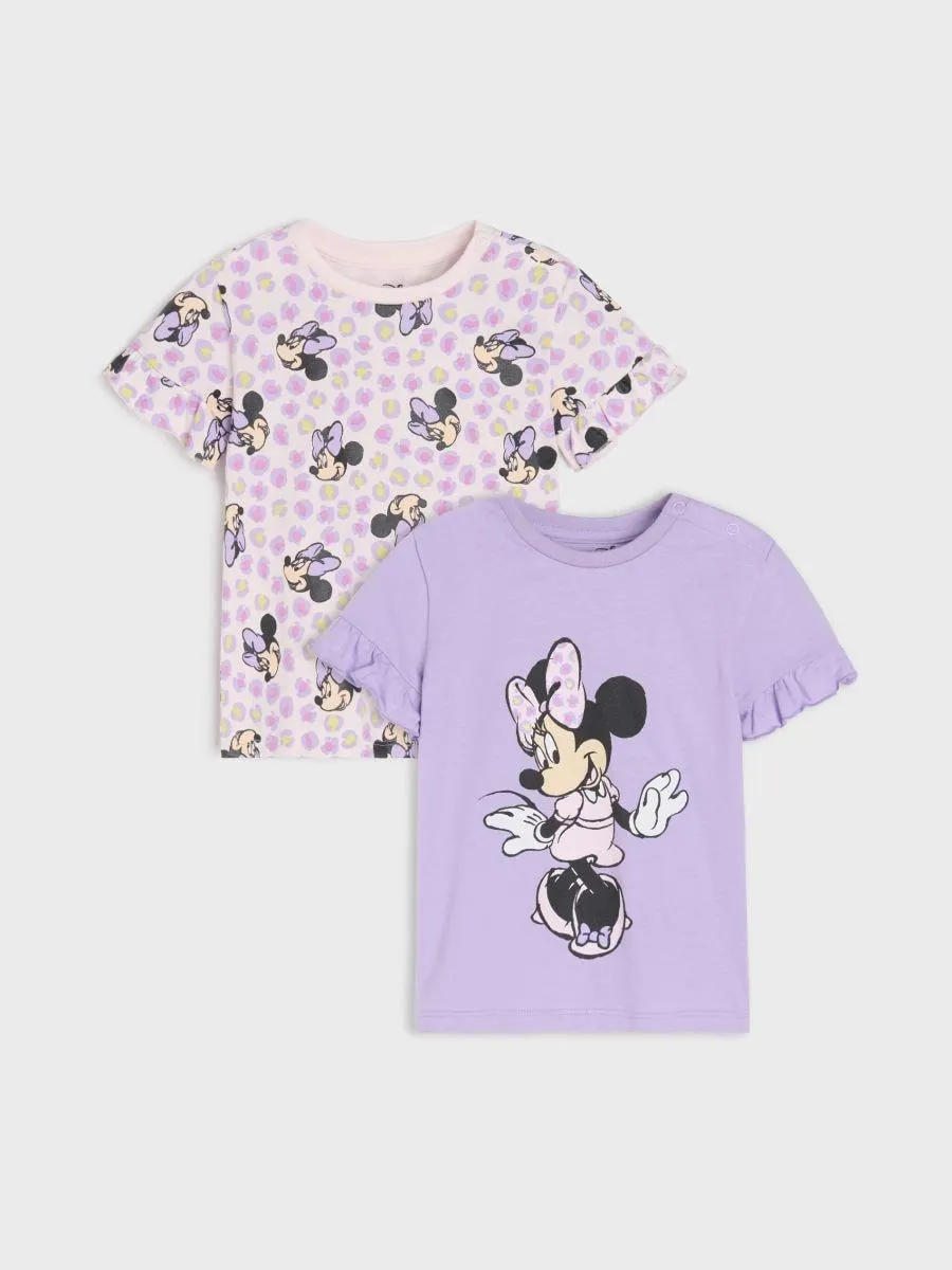 Set de 2 tricouri Minnie Mouse