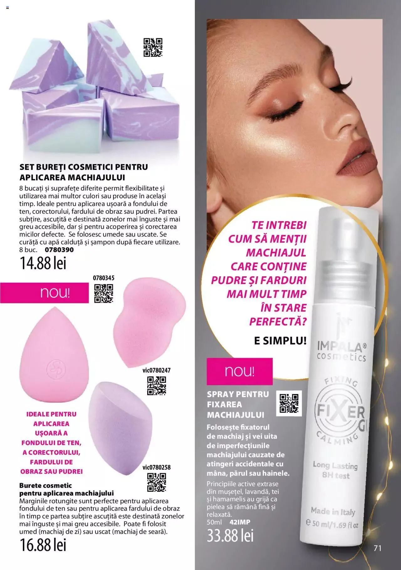 Catalog Lady’s - Catalog nou de la 14 noiembrie până la 31 decembrie 2023 - Revista Pagina 71