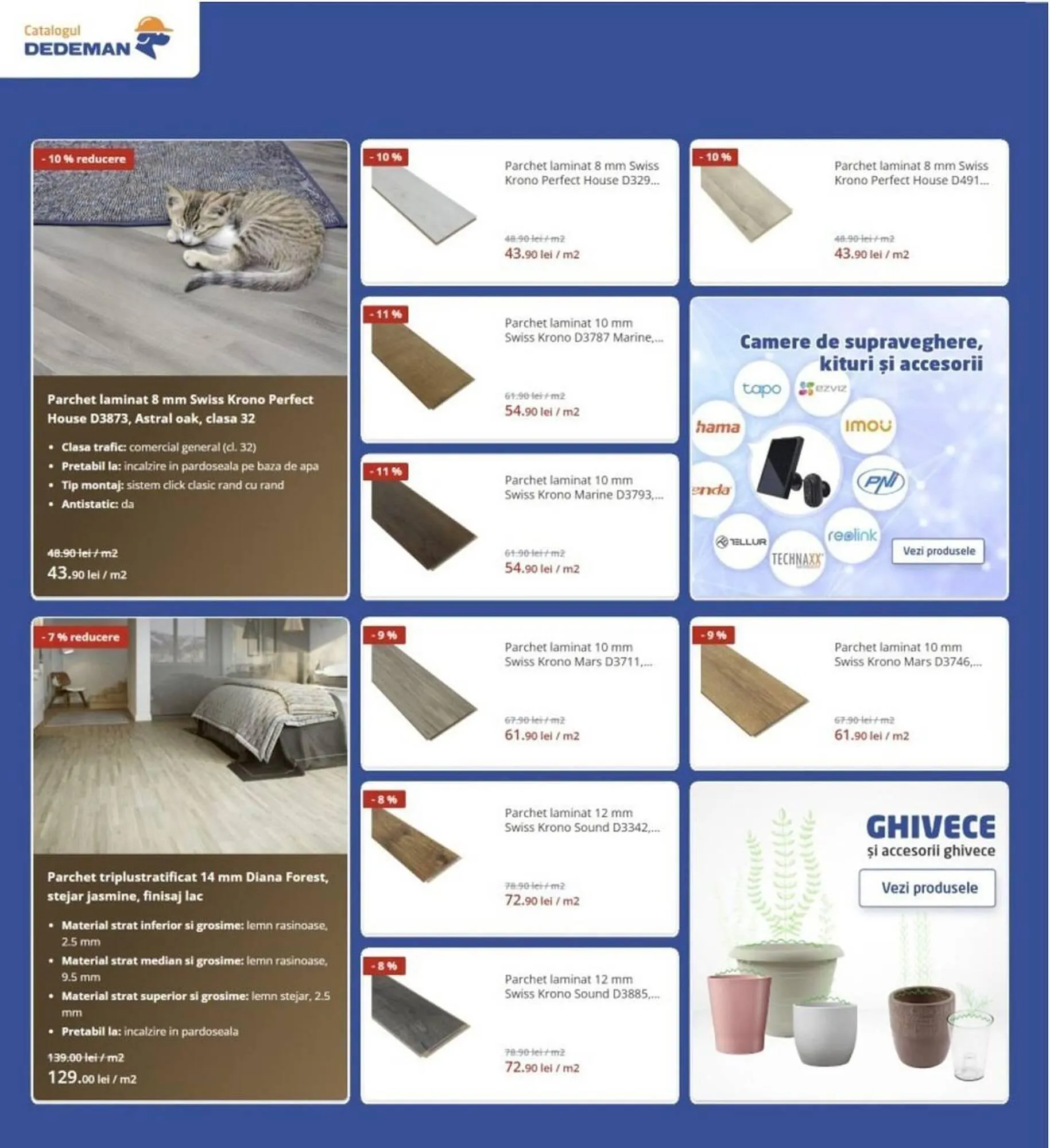 Catalog Catalog Dedeman de la 1 iunie până la 30 iunie 2025 - Revista Pagina 25