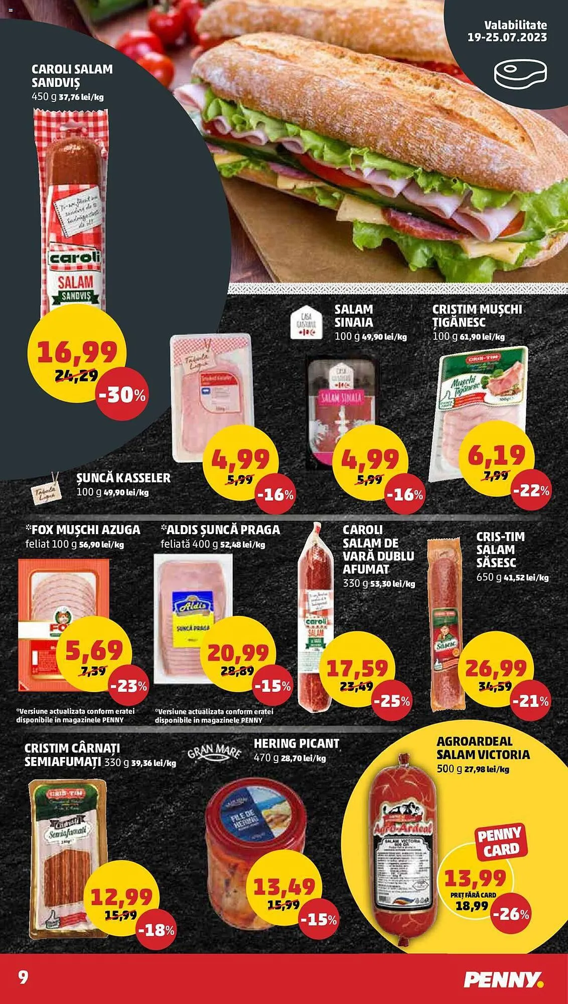 Catalog Penny catalog de la 19 iulie până la 25 iulie 2023 - Revista Pagina 9