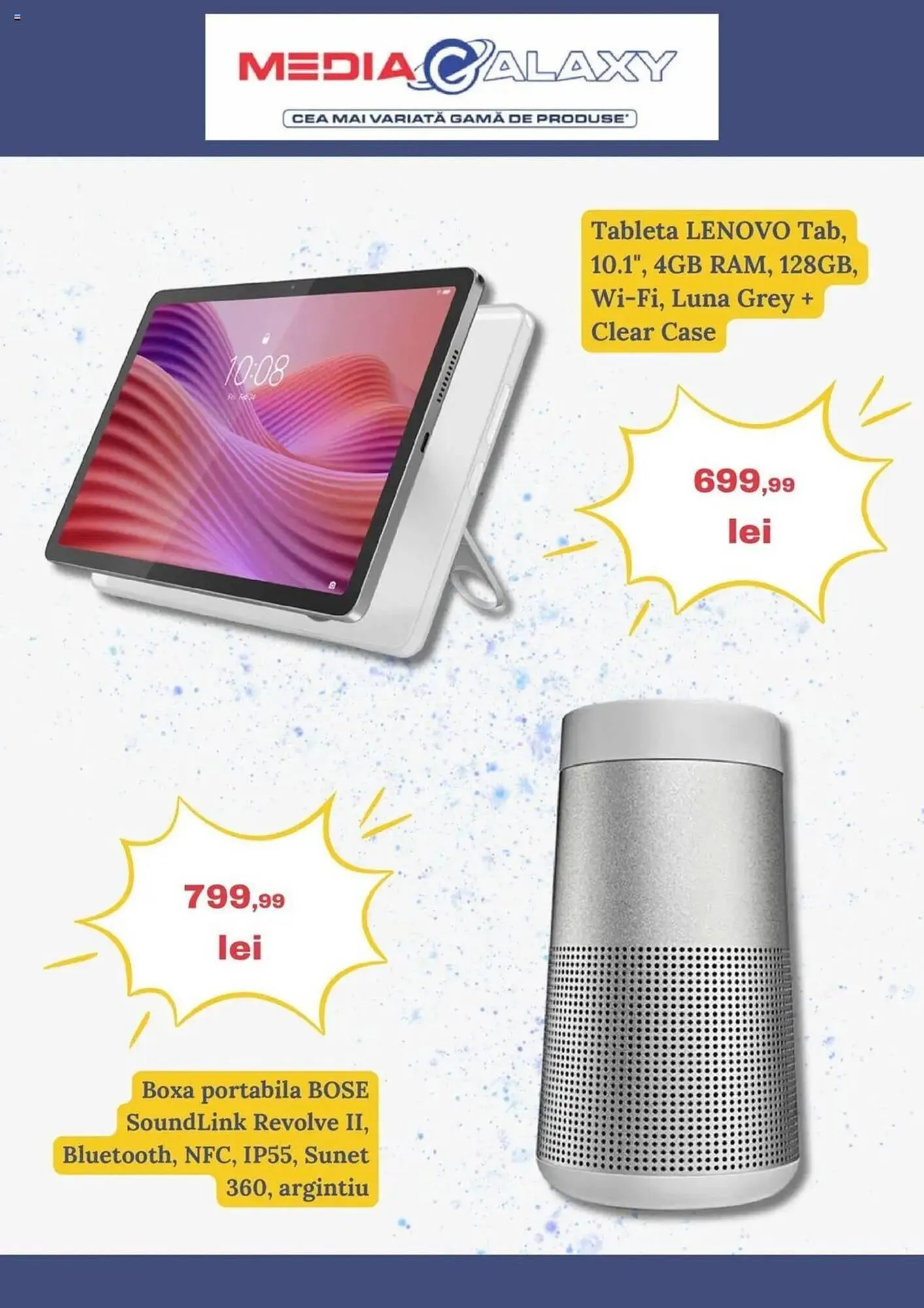 Catalog Catalog Media Galaxy de la 8 mai până la 14 mai 2025 - Revista Pagina 2