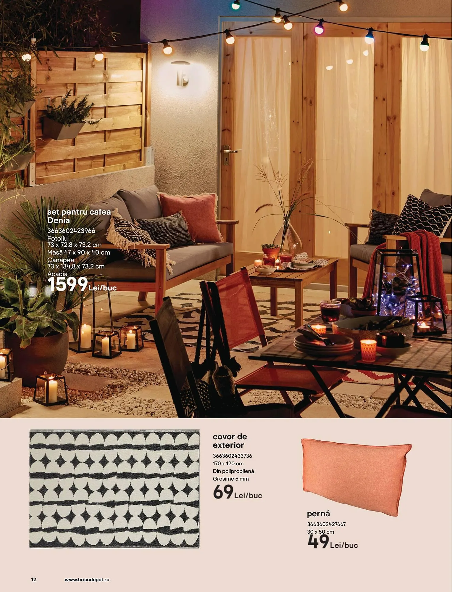 Catalog Catalog Brico Depôt de la 9 mai până la 22 aprilie 2025 - Revista Pagina 12