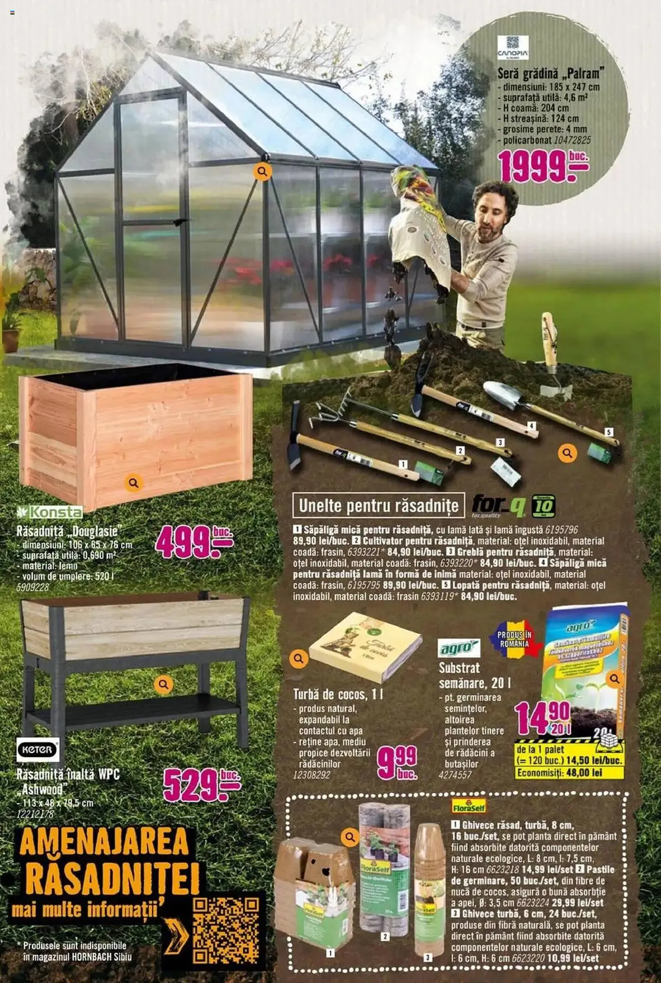 Catalog Catalog Hornbach de la 17 martie până la 25 aprilie 2025 - Revista Pagina 5