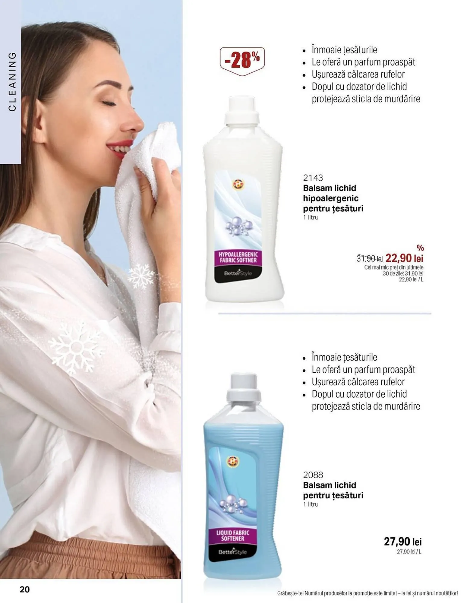Catalog Catalog BetterStyle de la 3 februarie până la 28 februarie 2025 - Revista Pagina 20