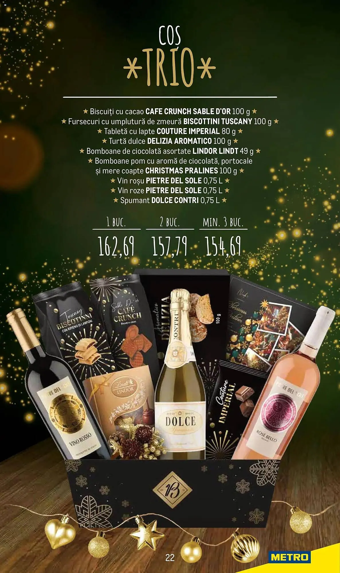 Catalog Catalog Metro de la 23 noiembrie până la 24 decembrie 2025 - Revista Pagina 22