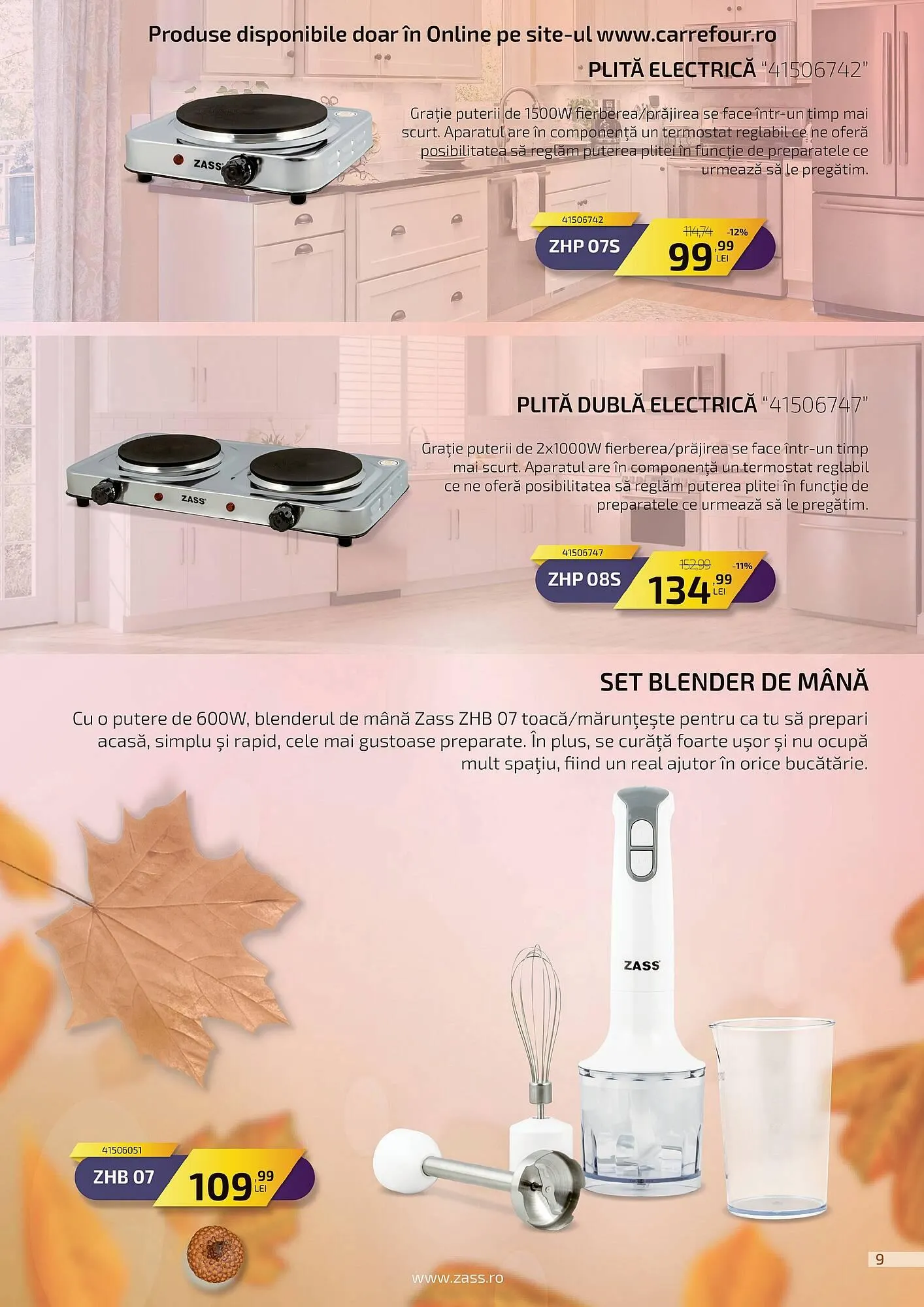 Catalog Catalog Carrefour de la 23 septembrie până la 27 octombrie 2025 - Revista Pagina 9