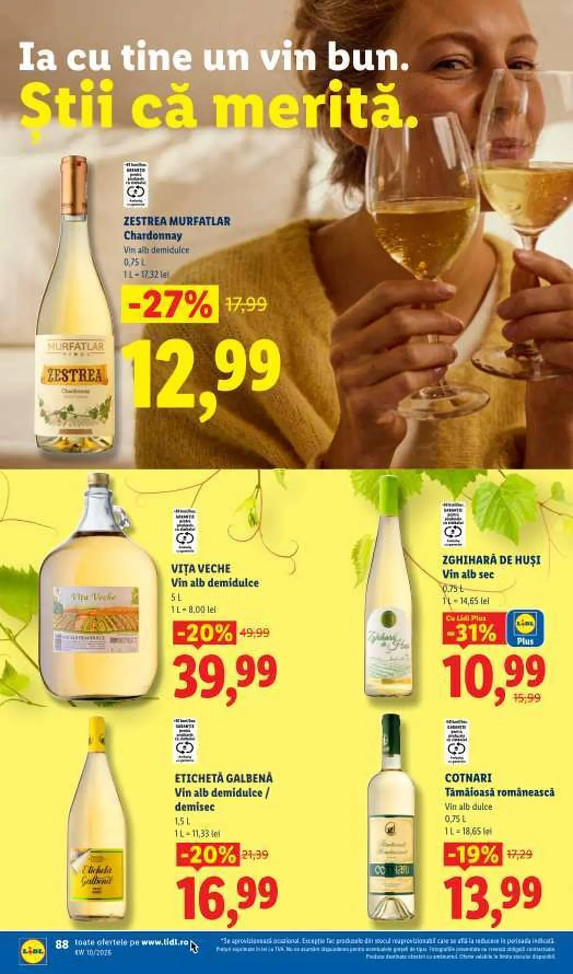 Catalog Catalog Lidl de la 2 martie până la 8 martie 2026 - Revista Pagina 88