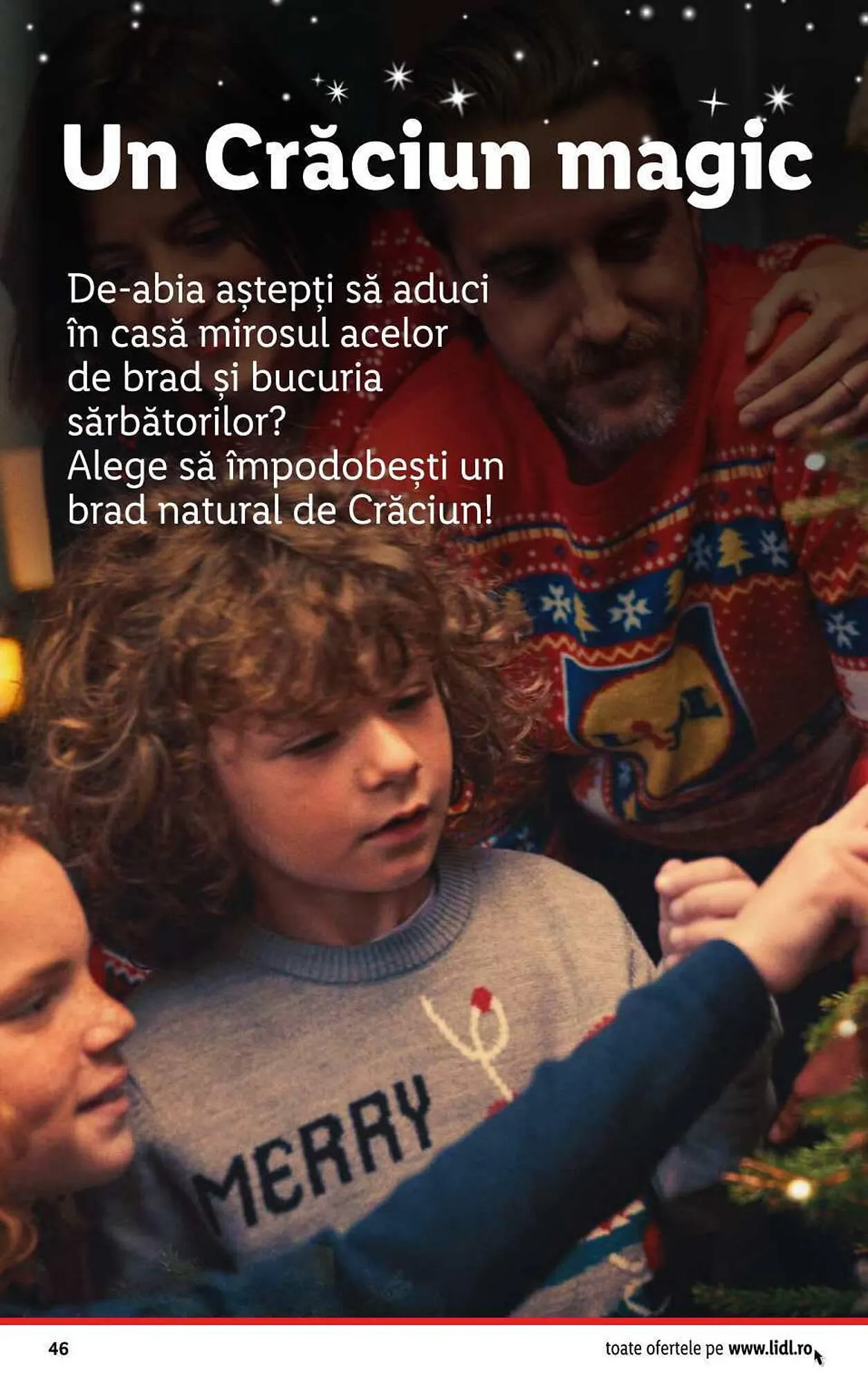 Catalog Lidl catalog de la 4 decembrie până la 10 decembrie 2023 - Revista Pagina 46