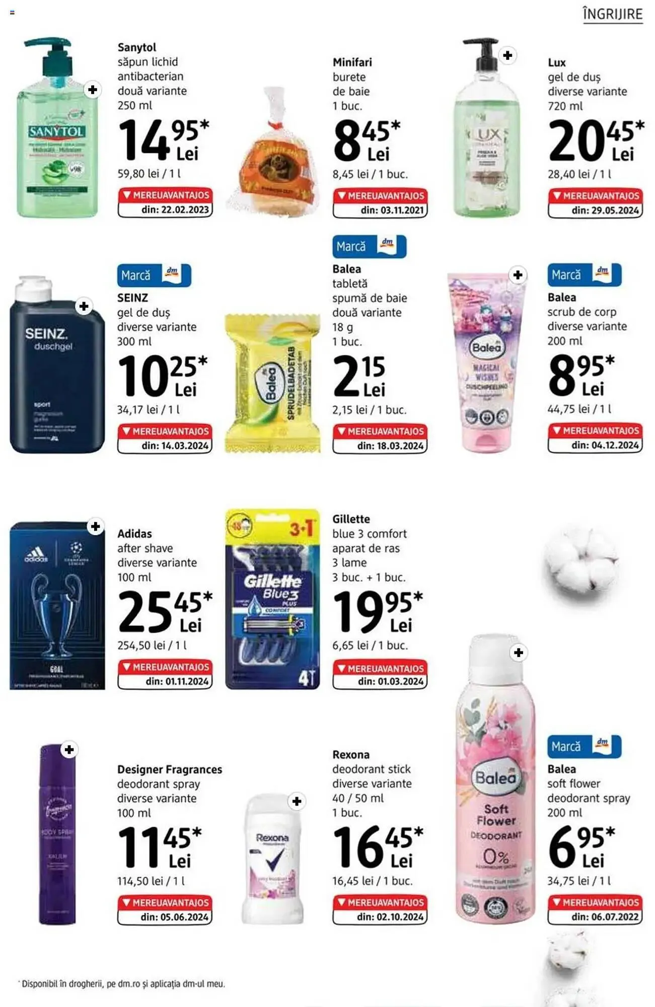 Catalog Catalog DM de la 6 martie până la 4 aprilie 2025 - Revista Pagina 23