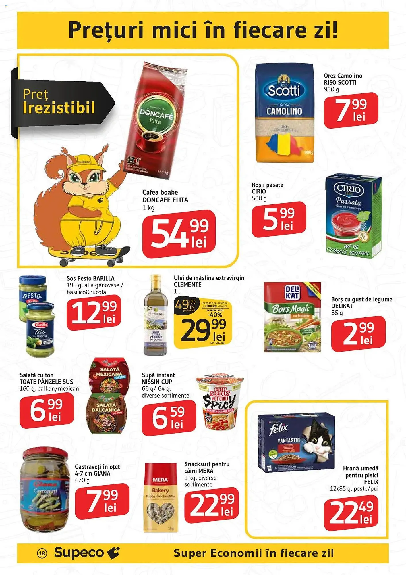 Catalog Catalog Supeco de la 13 mai până la 3 iunie 2026 - Revista Pagina 18