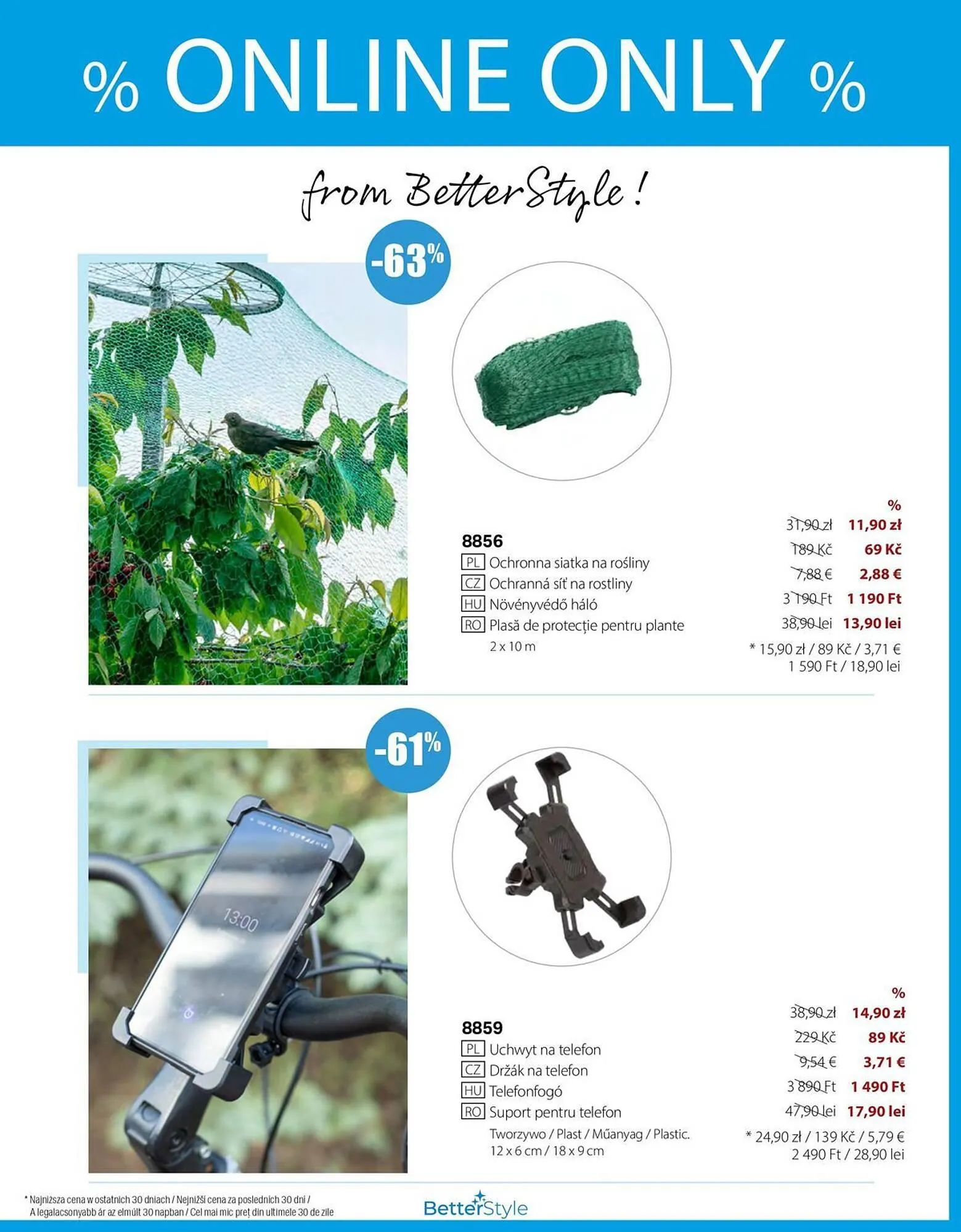 Catalog Catalog BetterStyle de la 1 august până la 31 august 2025 - Revista Pagina 111