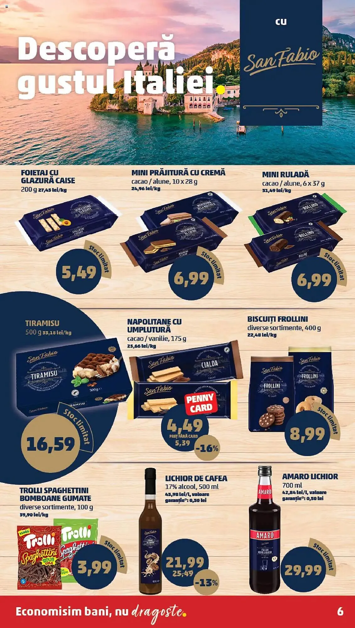 Catalog Catalog Penny de la 11 iunie până la 17 iunie 2025 - Revista Pagina 6