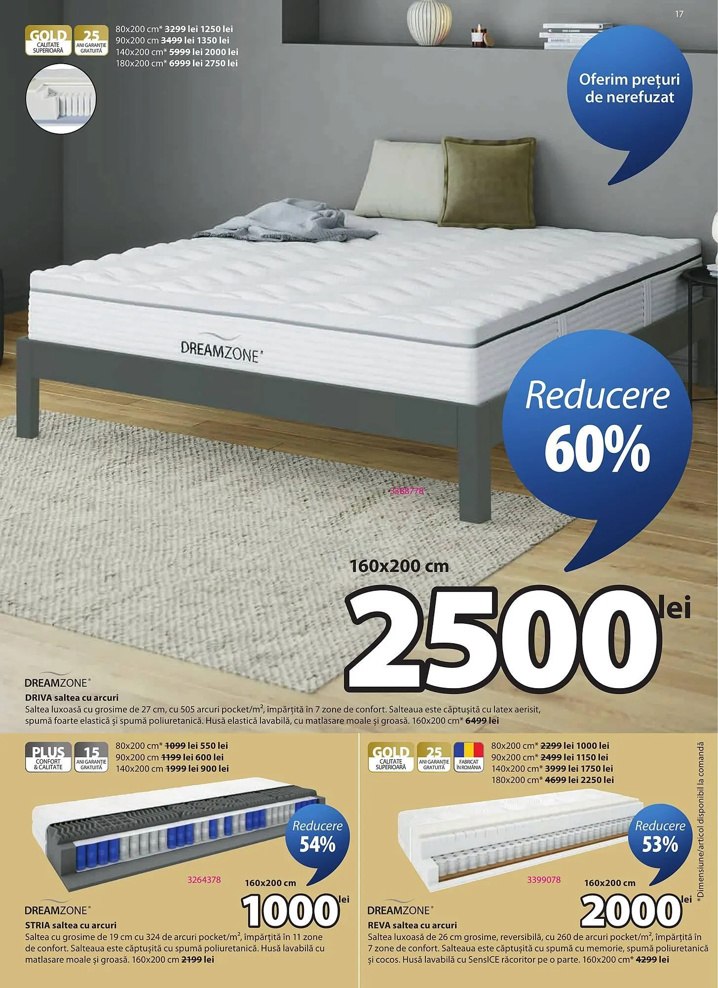 Catalog Catalog JYSK de la 24 aprilie până la 26 mai 2026 - Revista Pagina 17