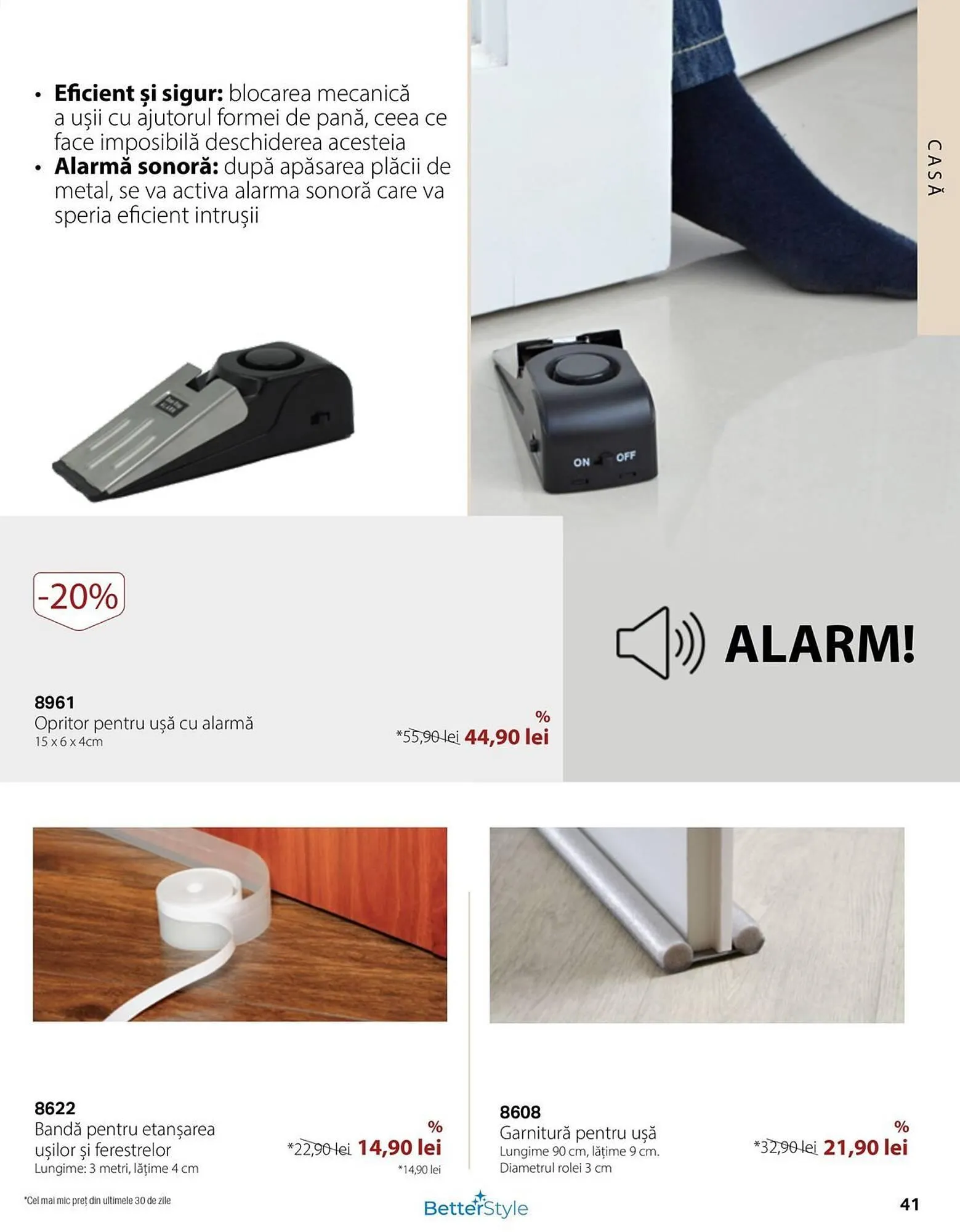 Catalog Catalog BetterStyle de la 1 martie până la 31 martie 2025 - Revista Pagina 57