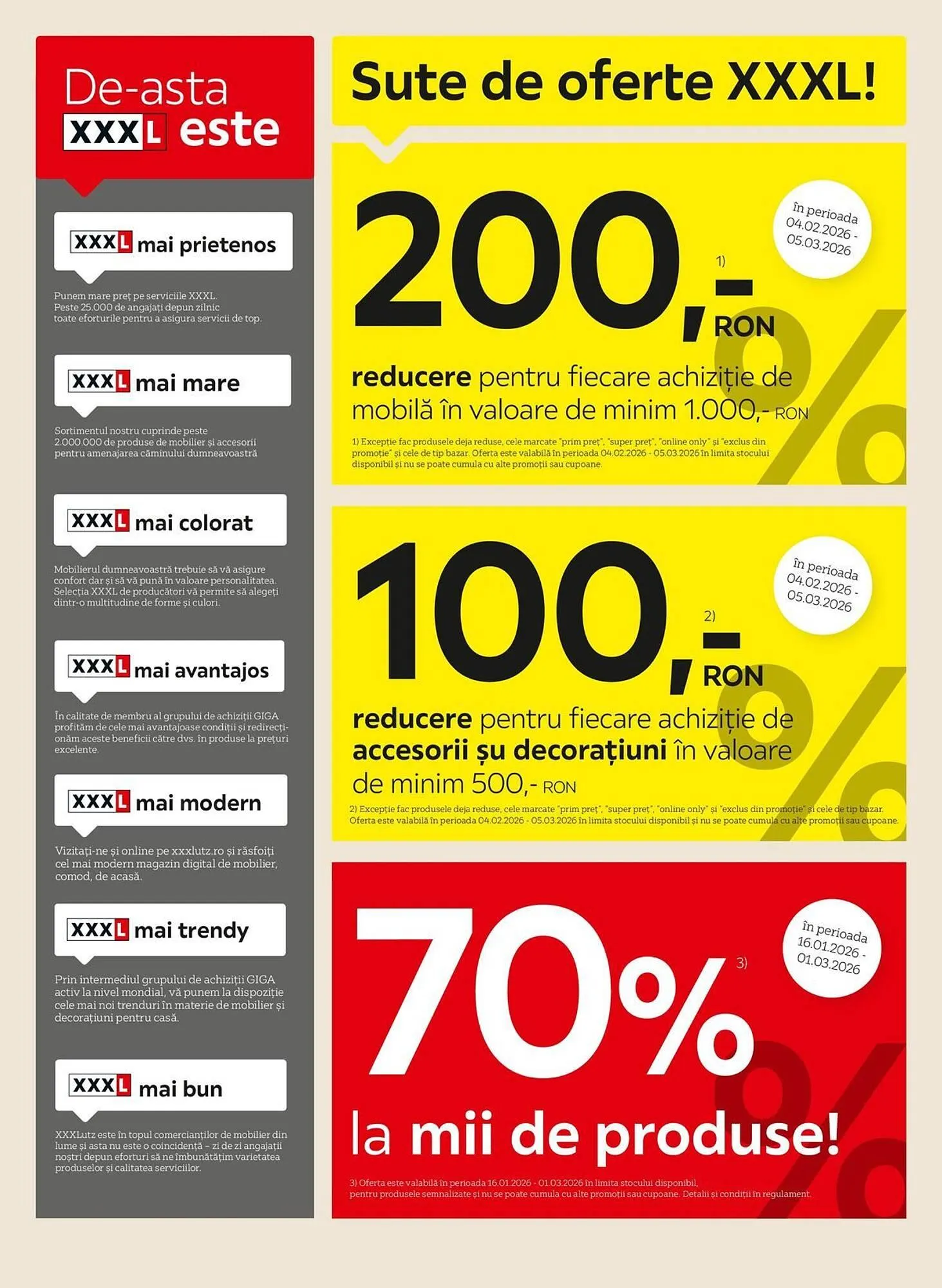 Catalog Catalog XXXLutz de la 2 februarie până la 1 martie 2026 - Revista Pagina 2