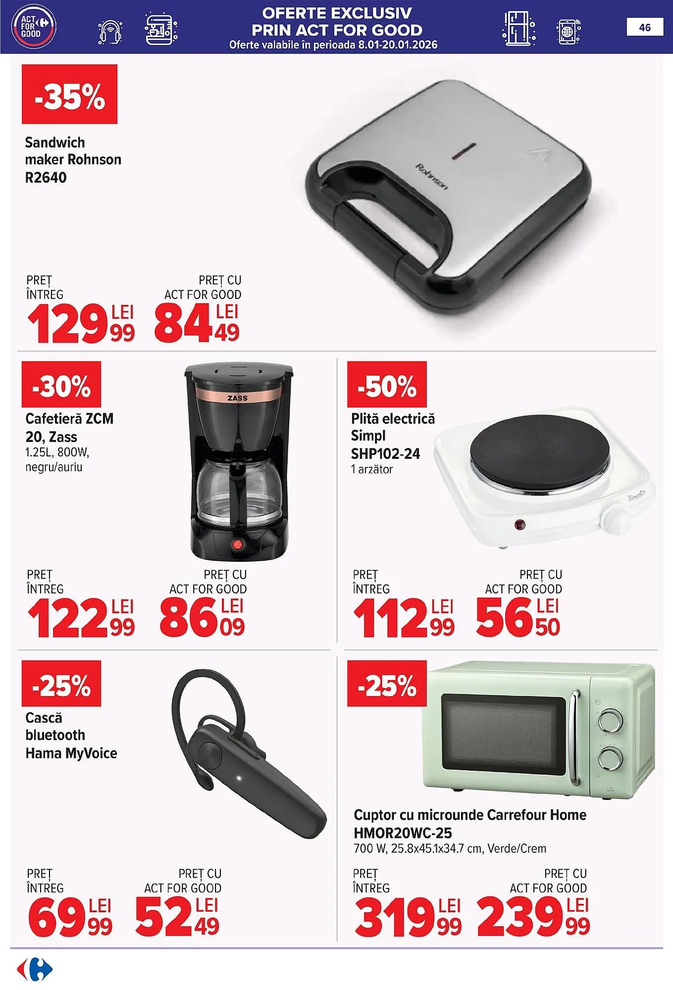 Catalog Catalog Carrefour de la 8 ianuarie până la 13 ianuarie 2026 - Revista Pagina 24