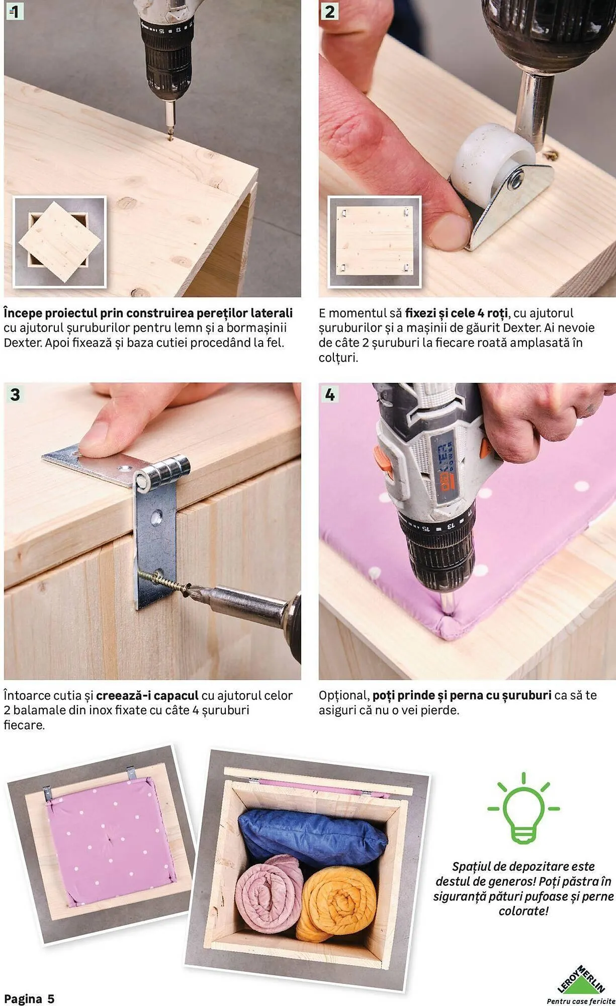 Catalog Leroy Merlin catalog de la 23 martie până la 31 decembrie 2023 - Revista Pagina 5