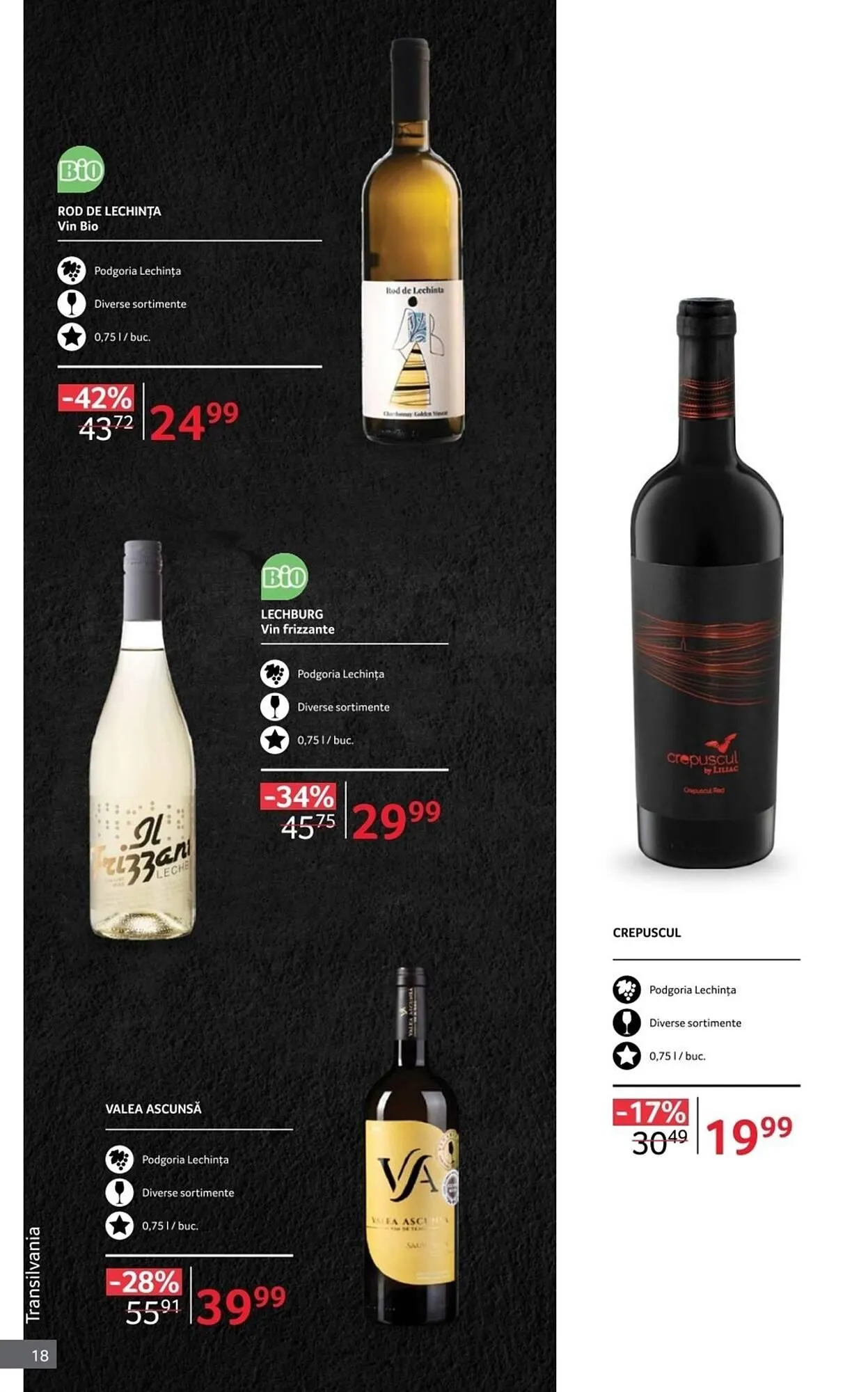 Catalog Catalog Selgros de la 1 octombrie până la 31 octombrie 2025 - Revista Pagina 18