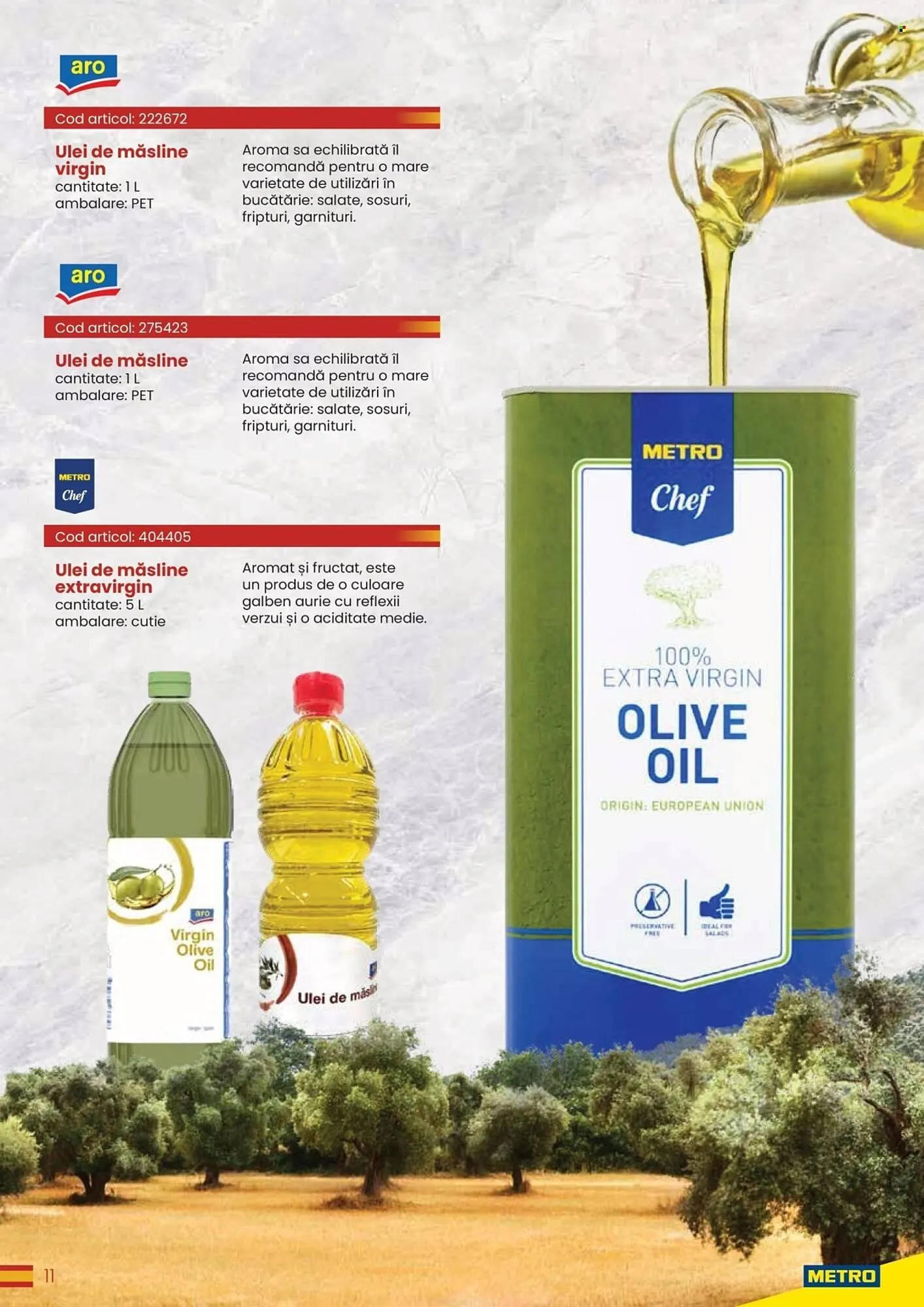 Catalog Catalog Metro de la 30 martie până la 31 decembrie 2026 - Revista Pagina 11