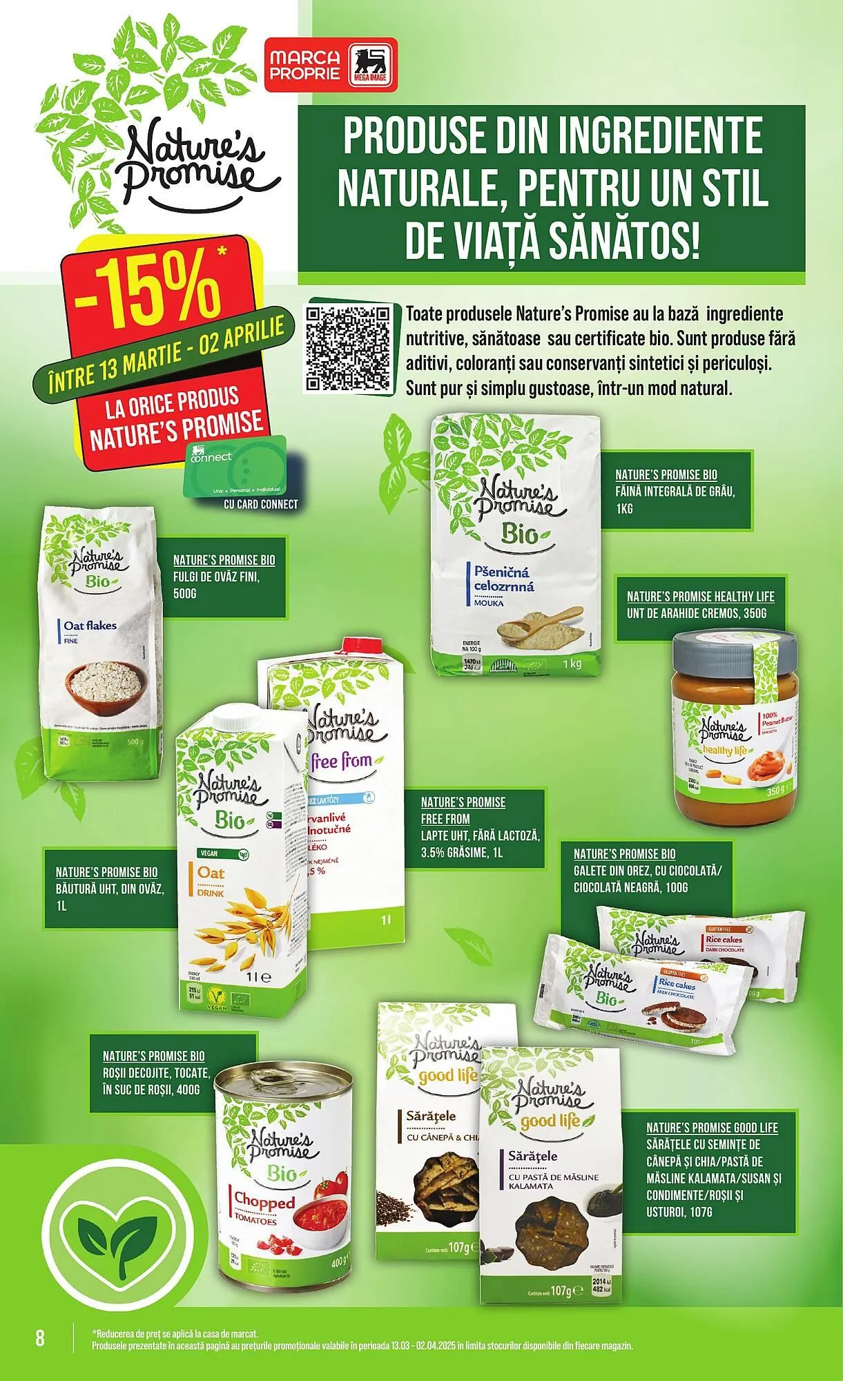 Catalog Catalog Mega Image de la 13 martie până la 19 martie 2025 - Revista Pagina 8