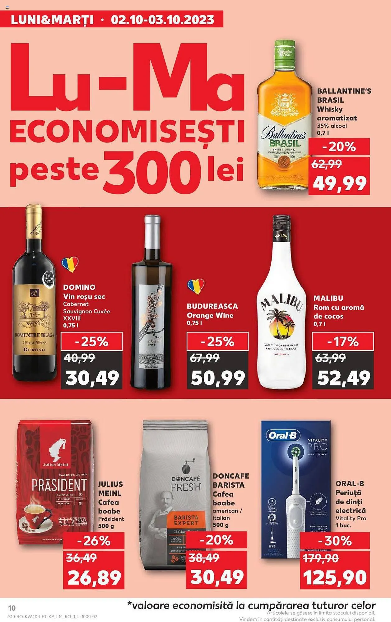 Catalog Kaufland catalog de la 4 octombrie până la 10 octombrie 2023 - Revista Pagina 10