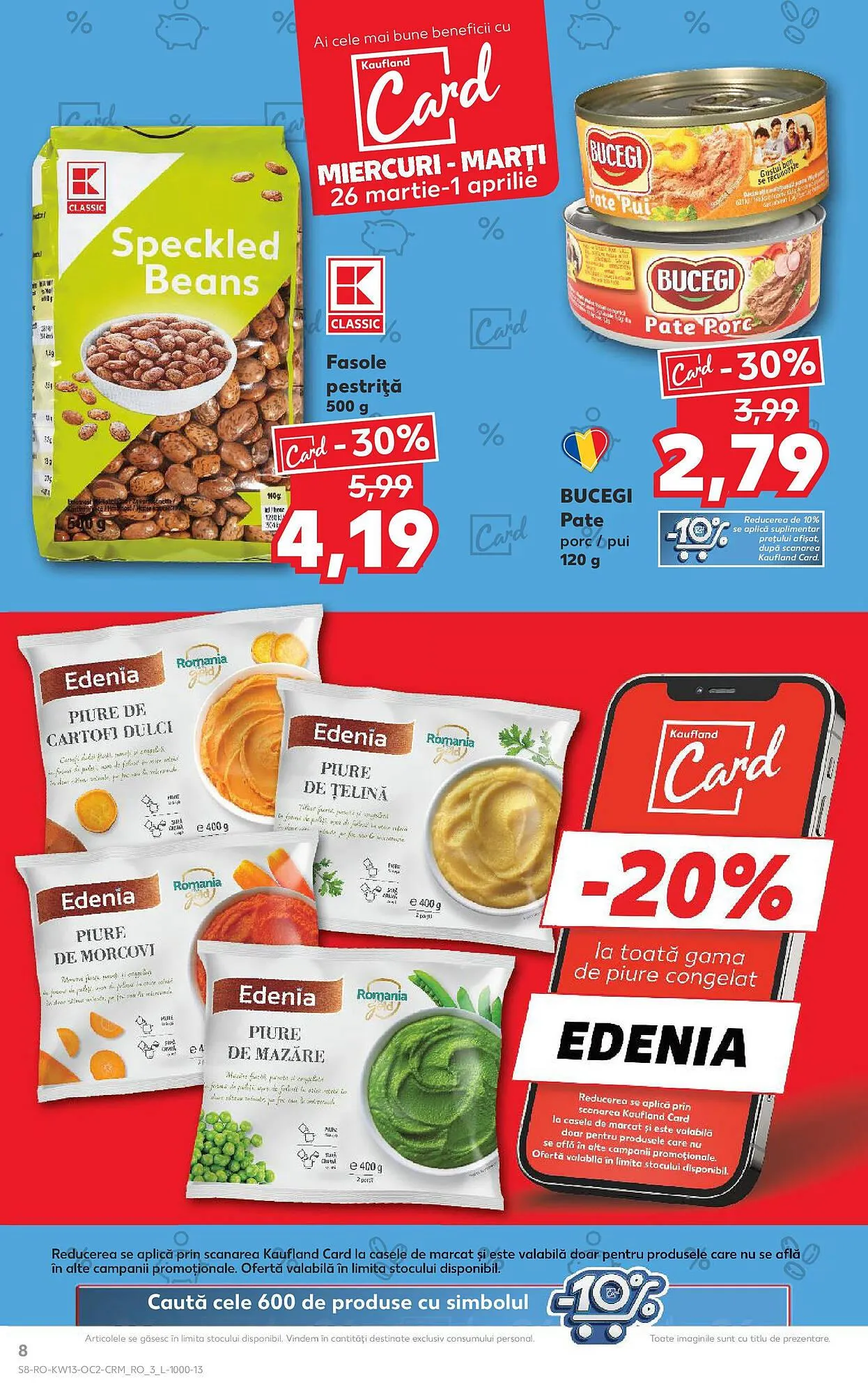 Catalog Catalog Kaufland de la 25 martie până la 30 martie 2025 - Revista Pagina 8
