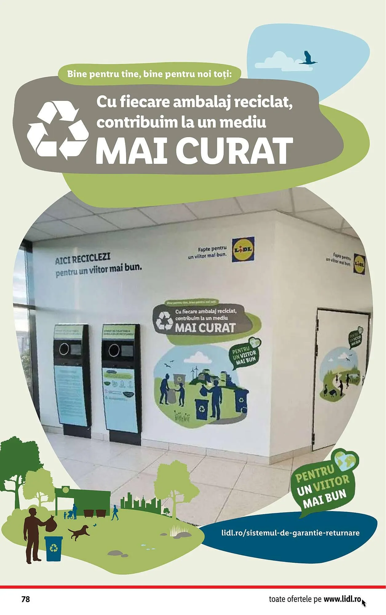 Catalog Lidl catalog de la 4 martie până la 10 martie 2024 - Revista Pagina 78