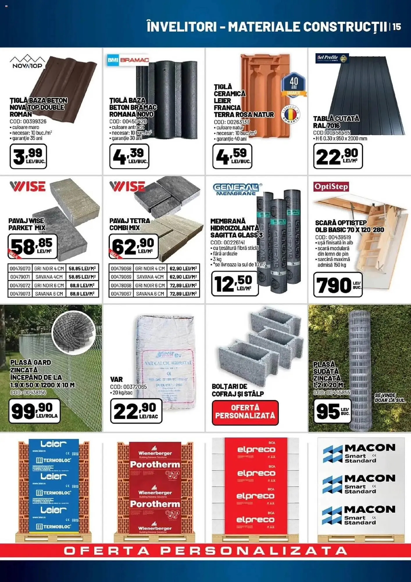 Catalog Catalog Ambient de la 3 martie până la 2 aprilie 2026 - Revista Pagina 15