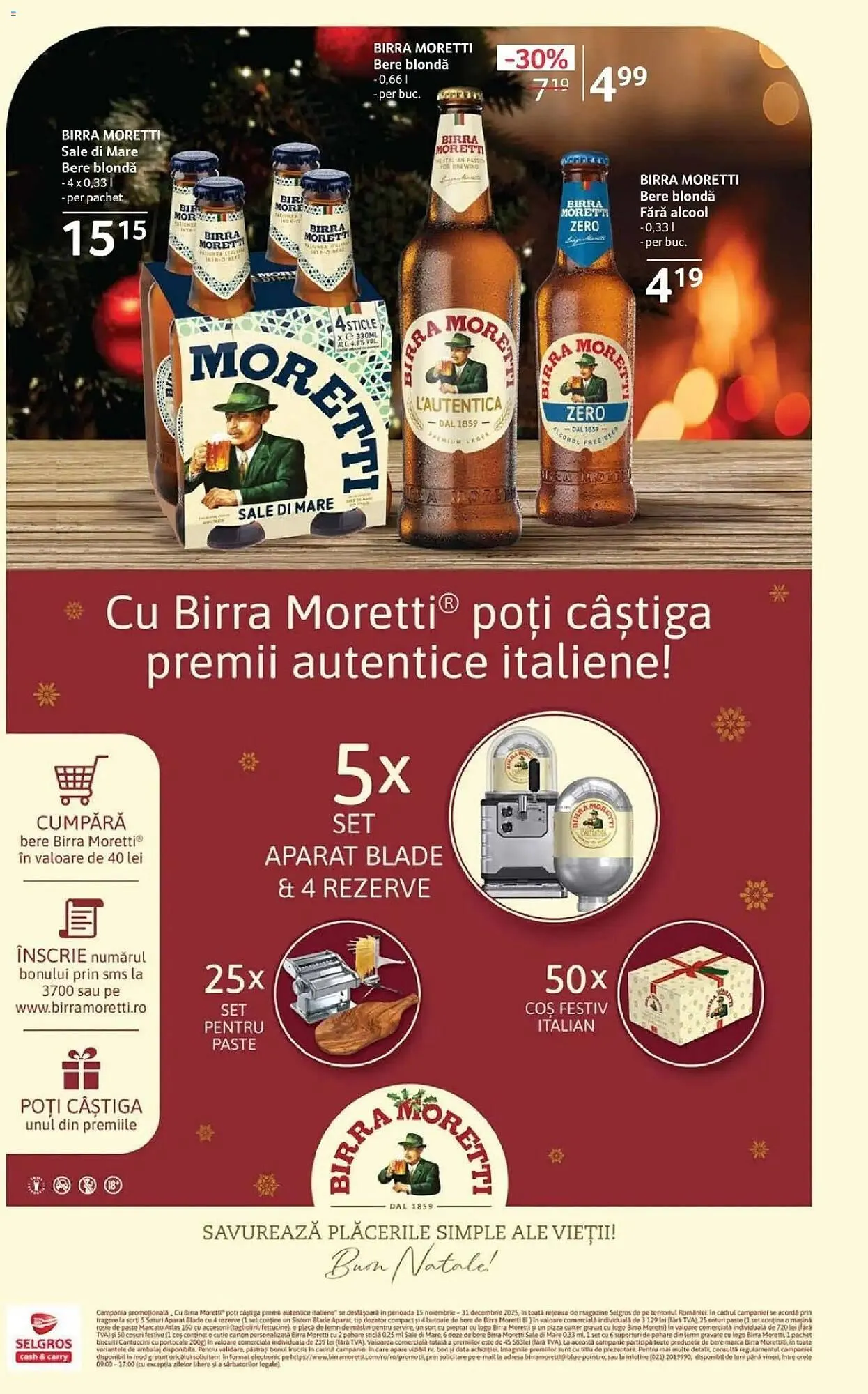 Catalog Catalog Selgros de la 12 decembrie până la 31 decembrie 2025 - Revista Pagina 40