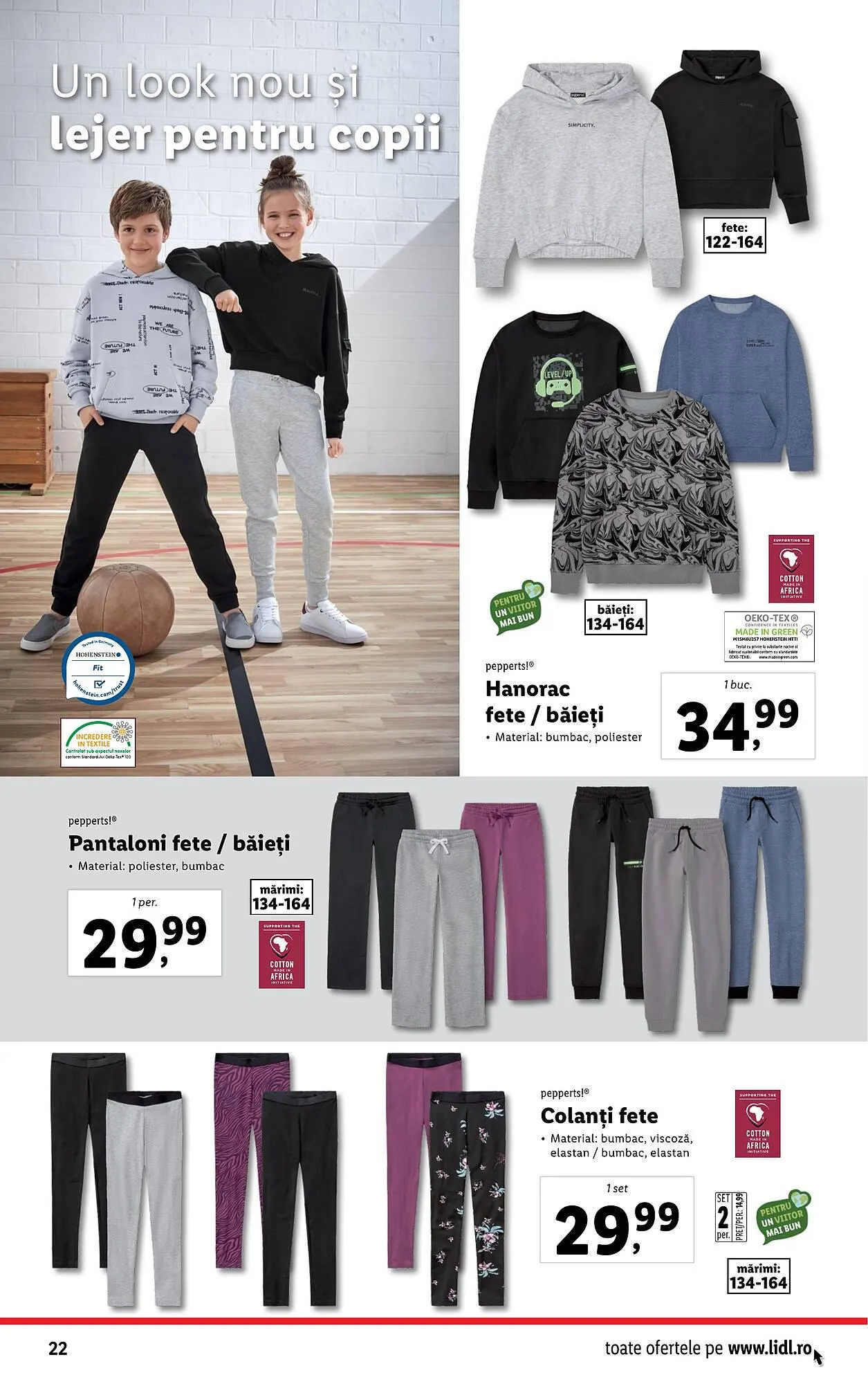 Catalog Lidl catalog de la 28 august până la 3 septembrie 2023 - Revista Pagina 22