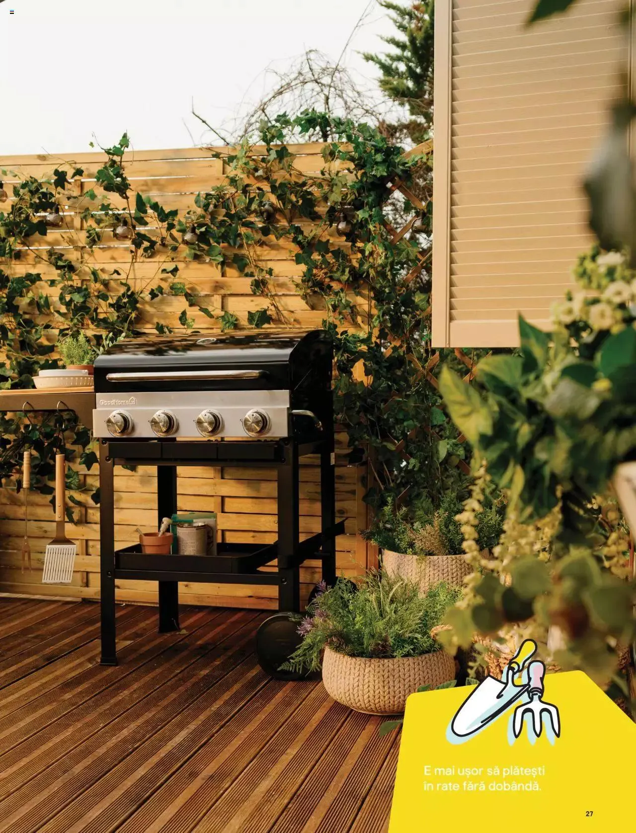 Catalog Brico Depot catalog - Bucuria momentelor de la 1 iunie până la 30 septembrie 2023 - Revista Pagina 27