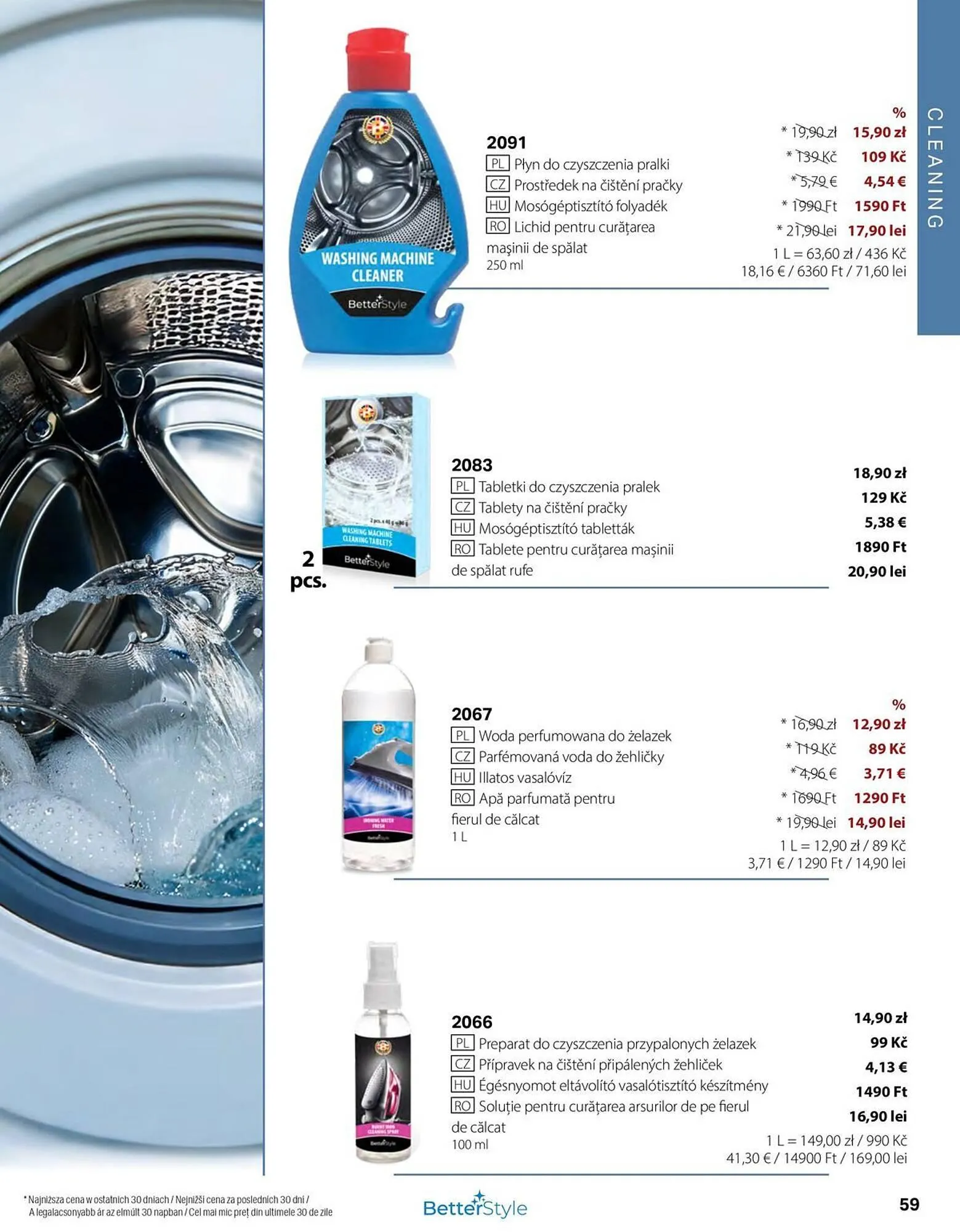 Catalog Catalog BetterStyle de la 1 iunie până la 30 iunie 2025 - Revista Pagina 59