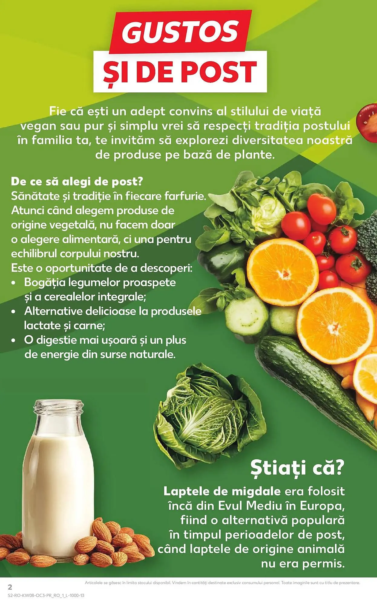 Catalog Catalog Kaufland de la 18 februarie până la 24 februarie 2026 - Revista Pagina 2