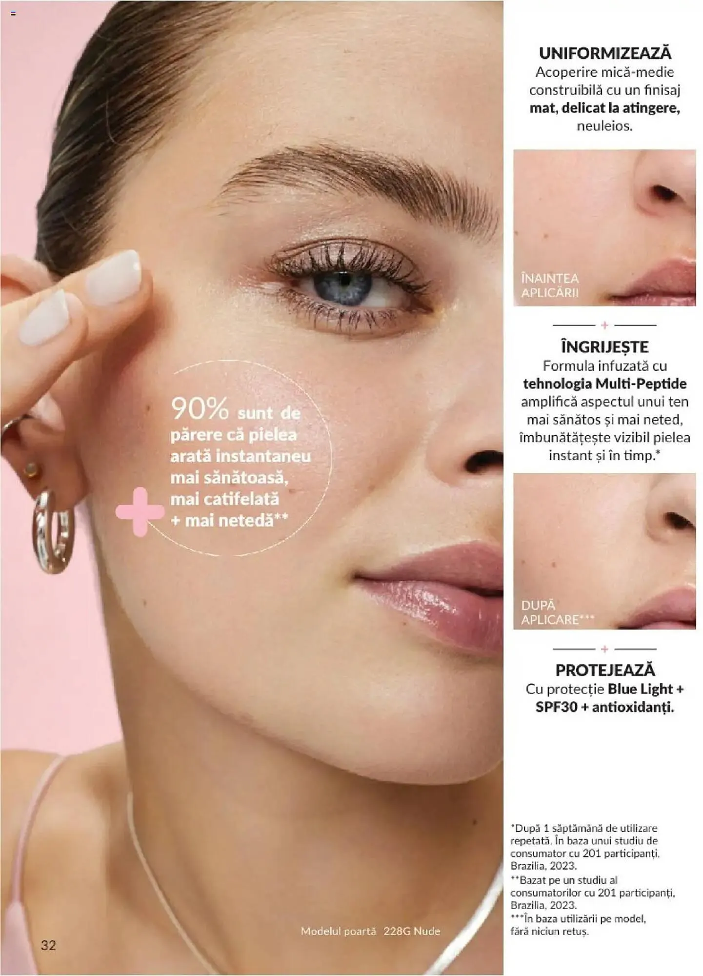 Catalog Catalog Avon de la 1 mai până la 31 mai 2025 - Revista Pagina 32