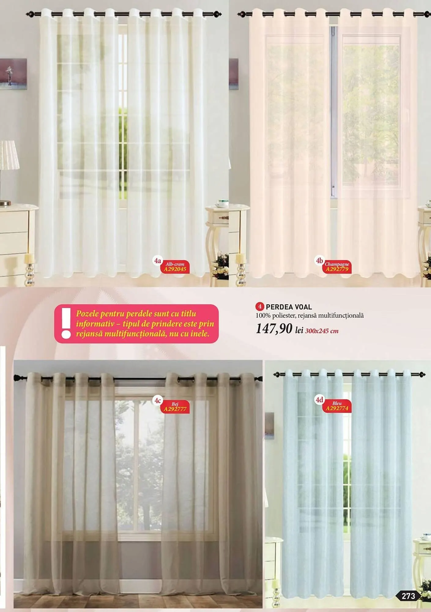 Catalog Infinity catalog de la 5 martie până la 30 aprilie 2024 - Revista Pagina 275