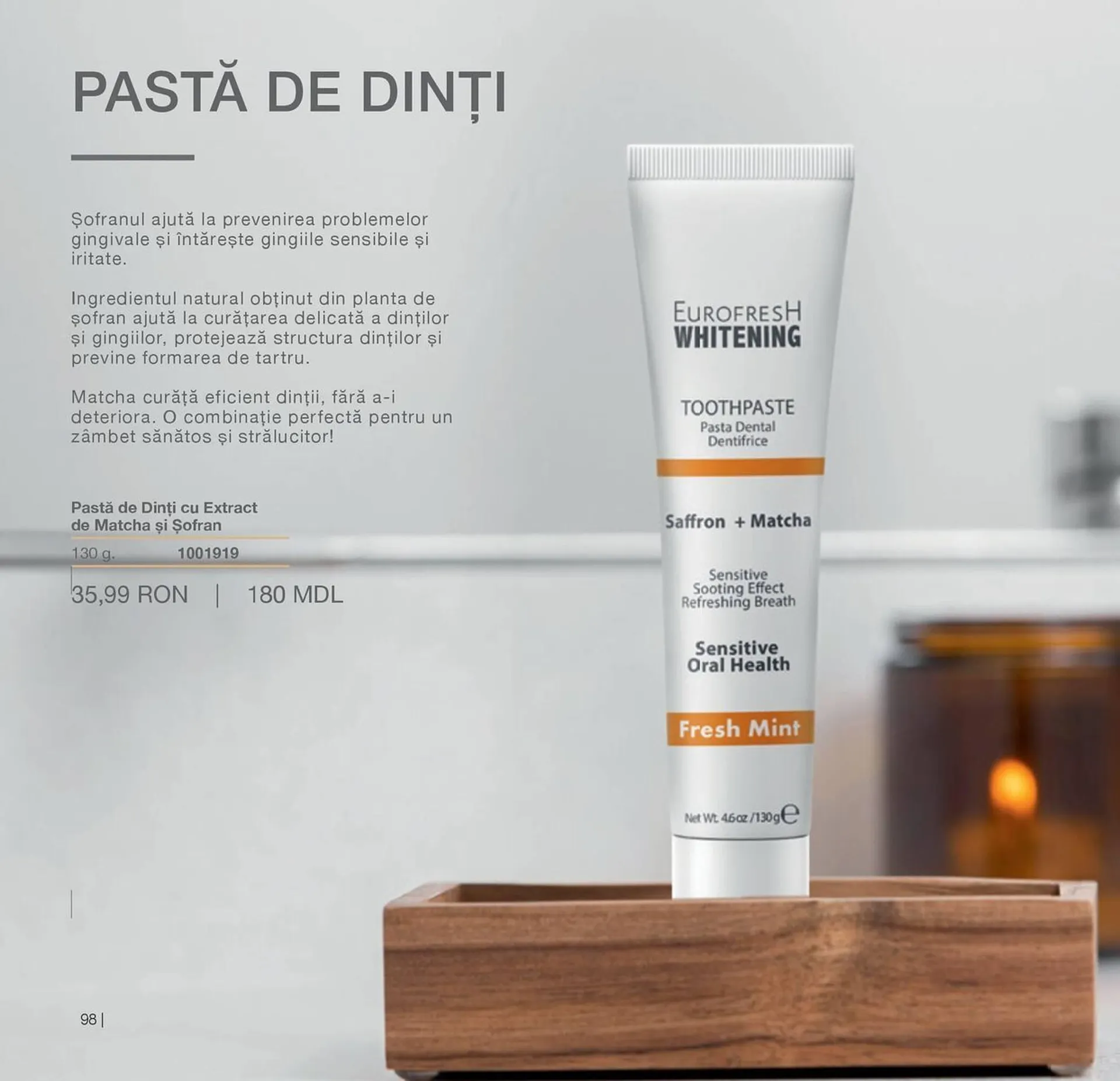 Catalog Catalog Farmasi de la 1 aprilie până la 31 august 2026 - Revista Pagina 98