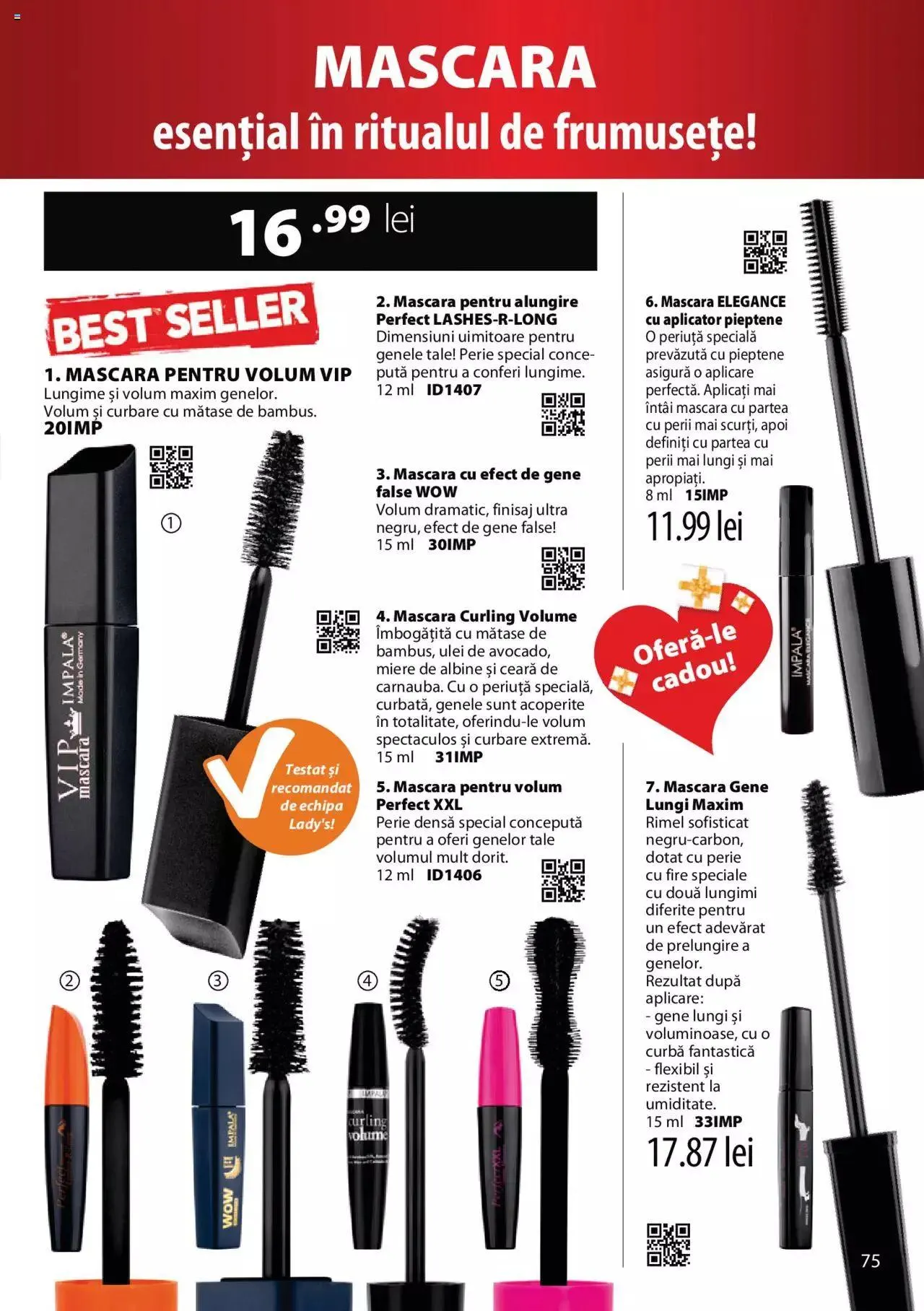 Catalog Lady’s - Catalog nou de la 5 ianuarie până la 31 decembrie 2023 - Revista Pagina 75