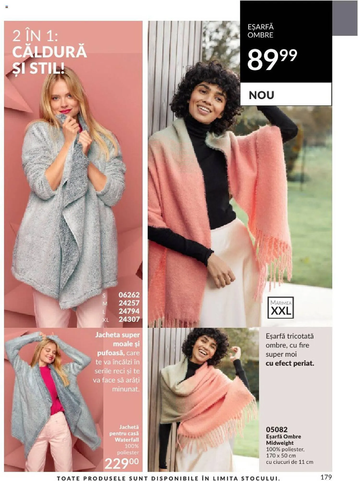 Catalog Avon catalog de la 1 septembrie până la 30 septembrie 2023 - Revista Pagina 181