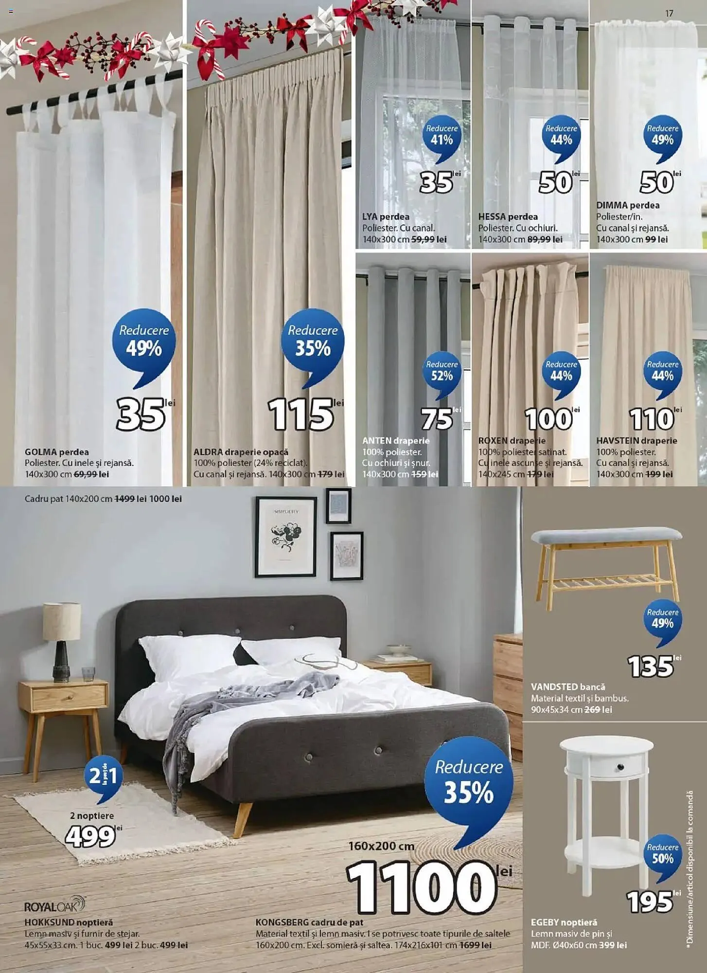 Catalog Catalog JYSK de la 25 noiembrie până la 24 decembrie 2025 - Revista Pagina 17