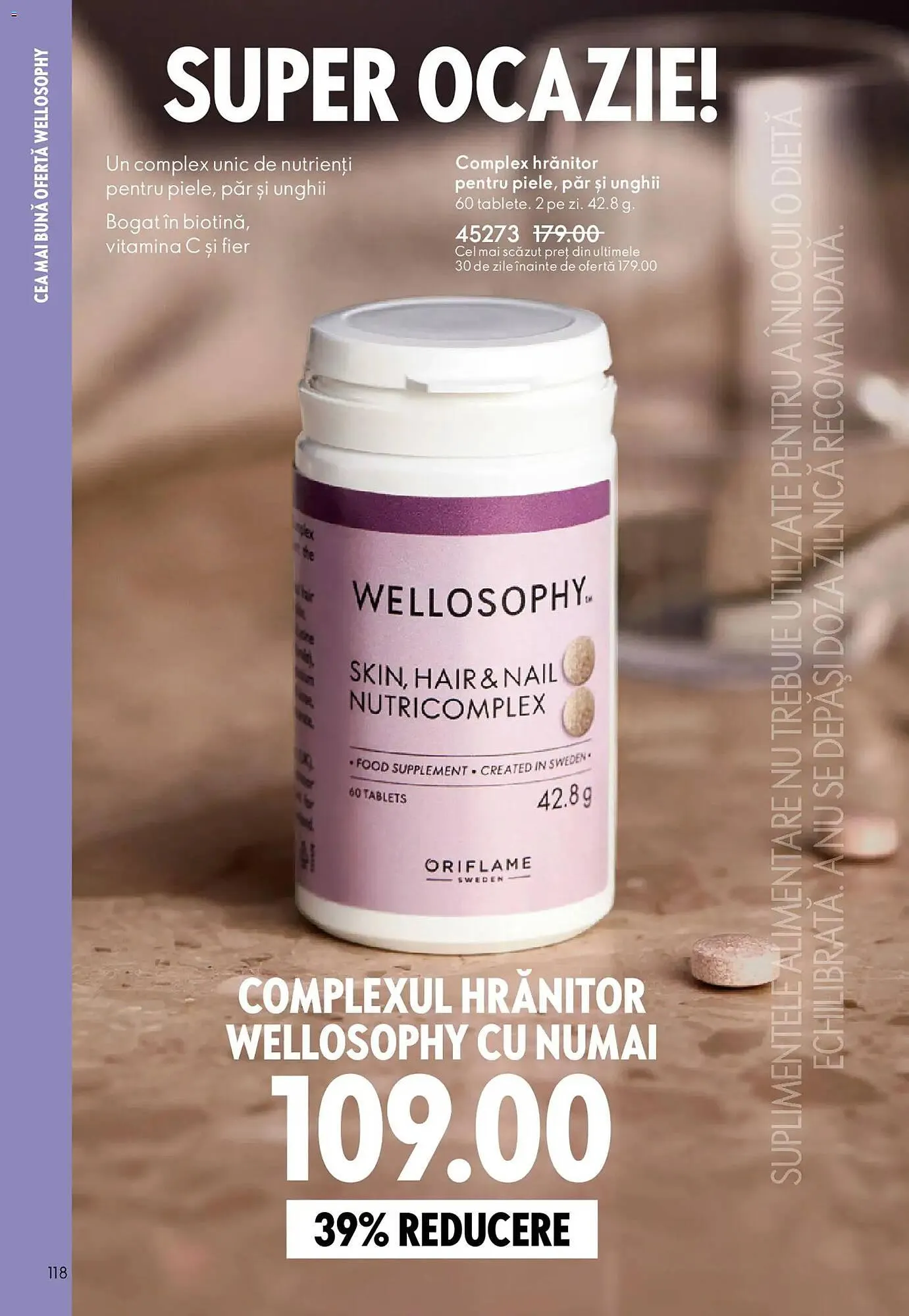 Catalog Catalog Oriflame de la 14 aprilie până la 5 mai 2026 - Revista Pagina 118